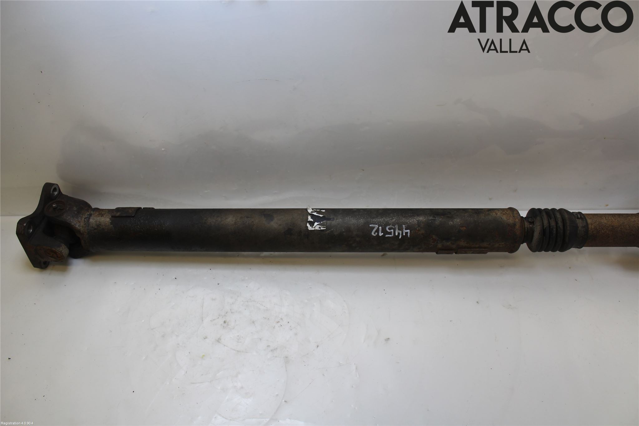 Mazda BT-50 Mellanaxel Komp