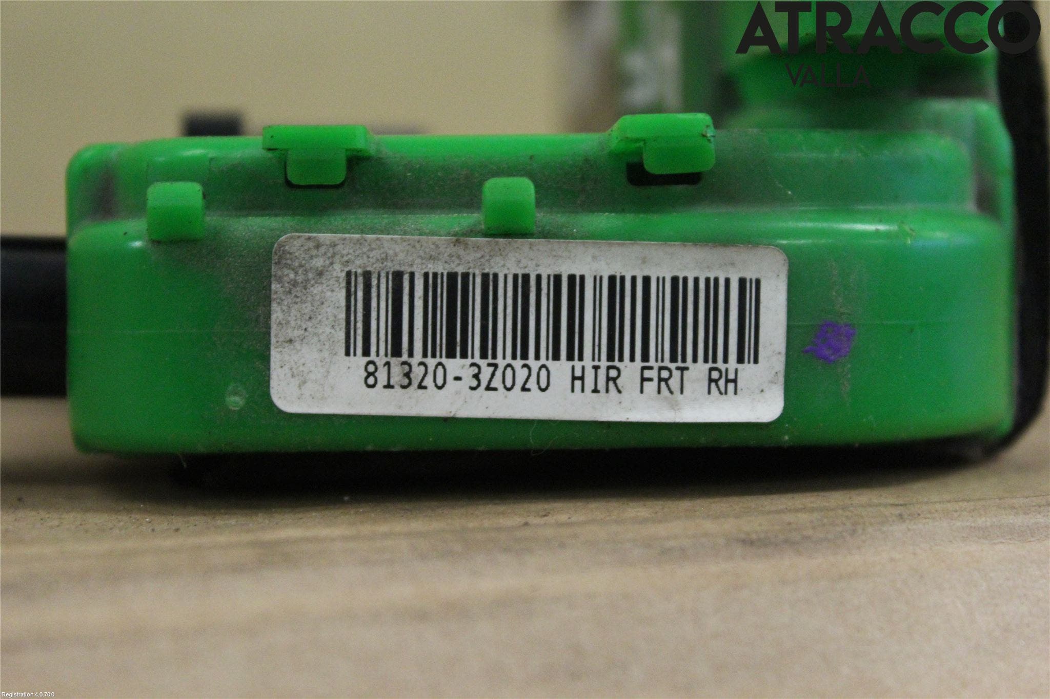 Hyundai i40 08-15 Låskista-Dörrlås