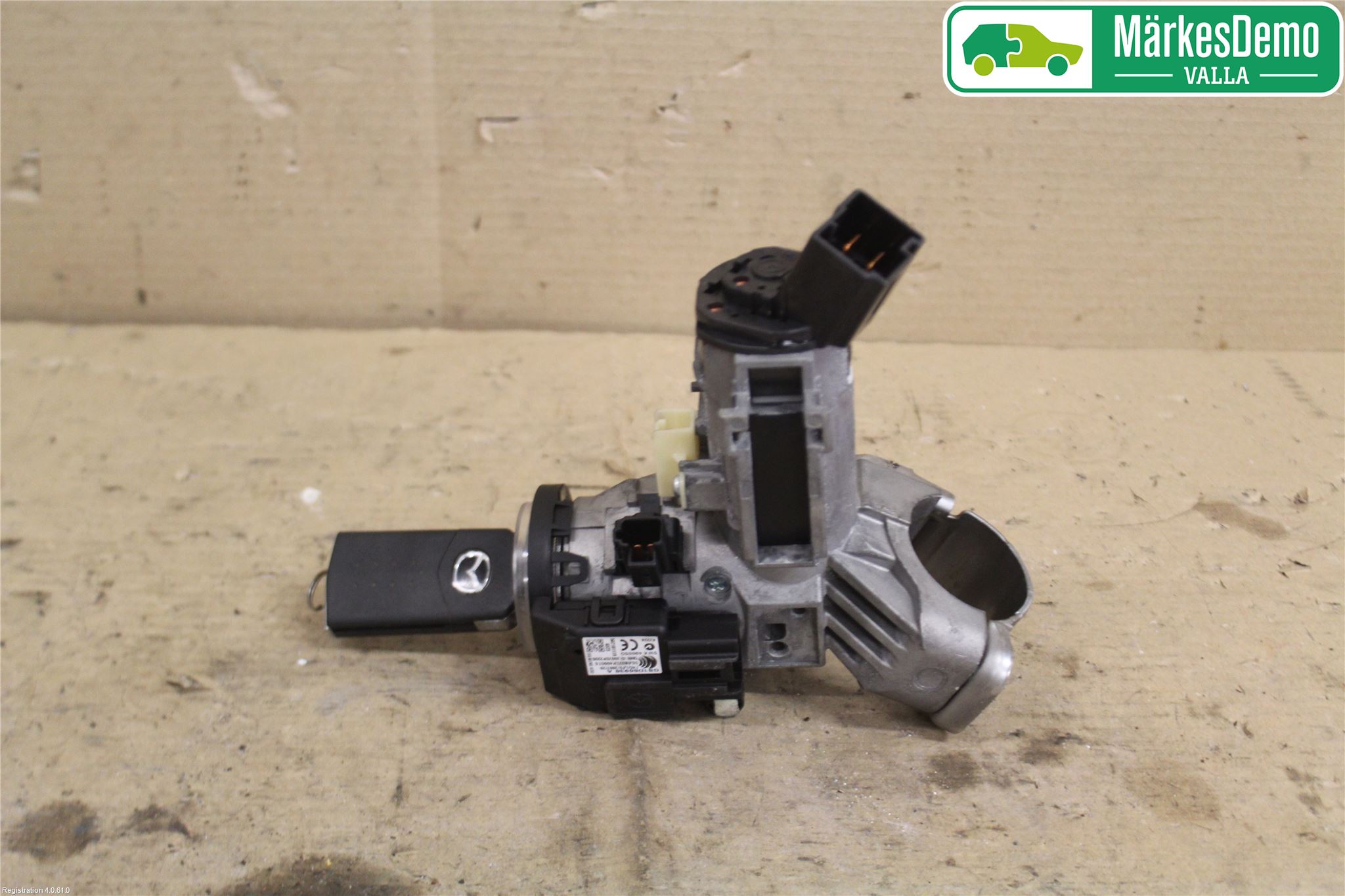 Mazda 6 08-13 Tändlås