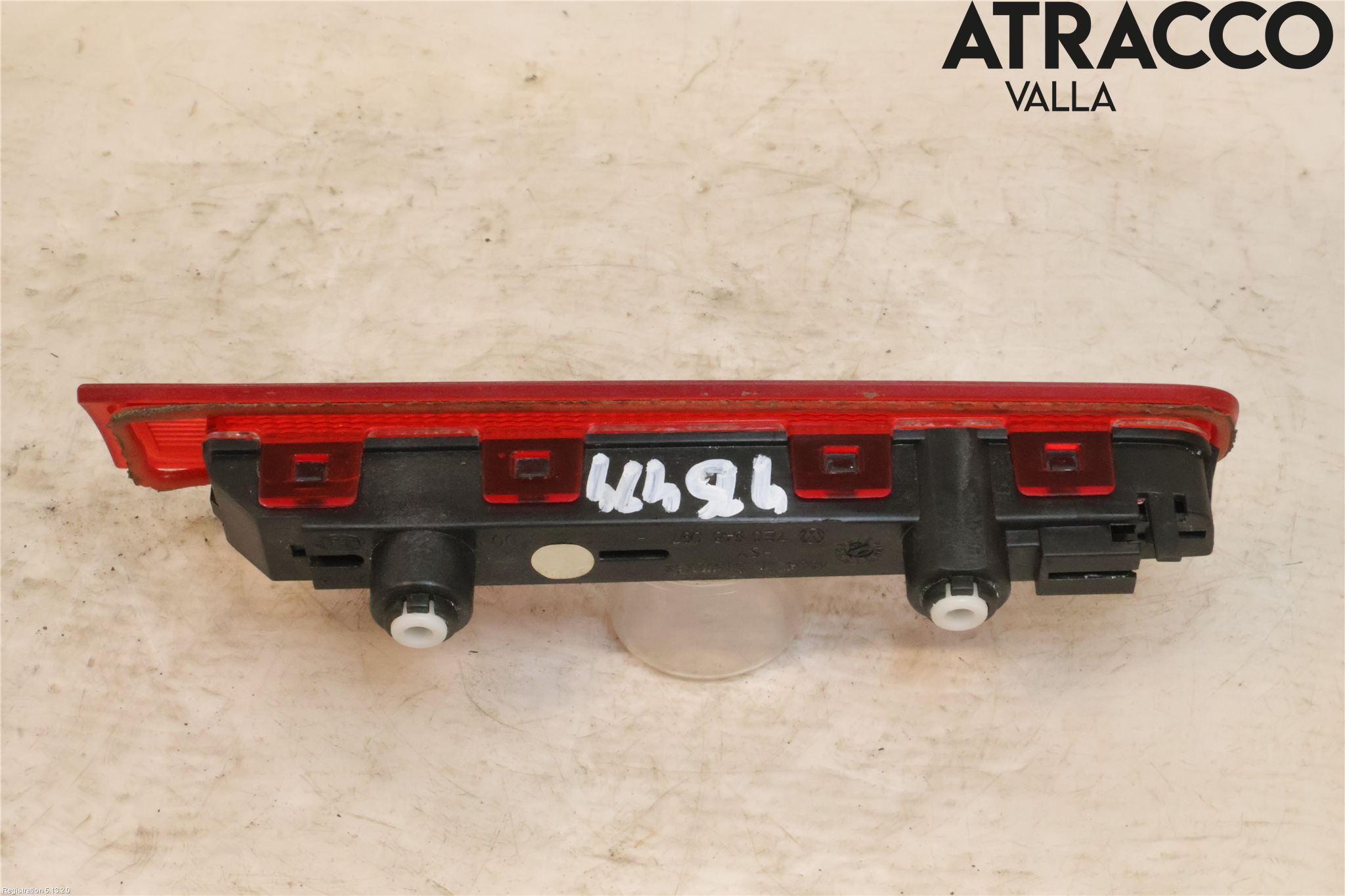Volkswagen VW TRANSP/CARAVELLE (T6) 16-22 Bromsljus Bakruta