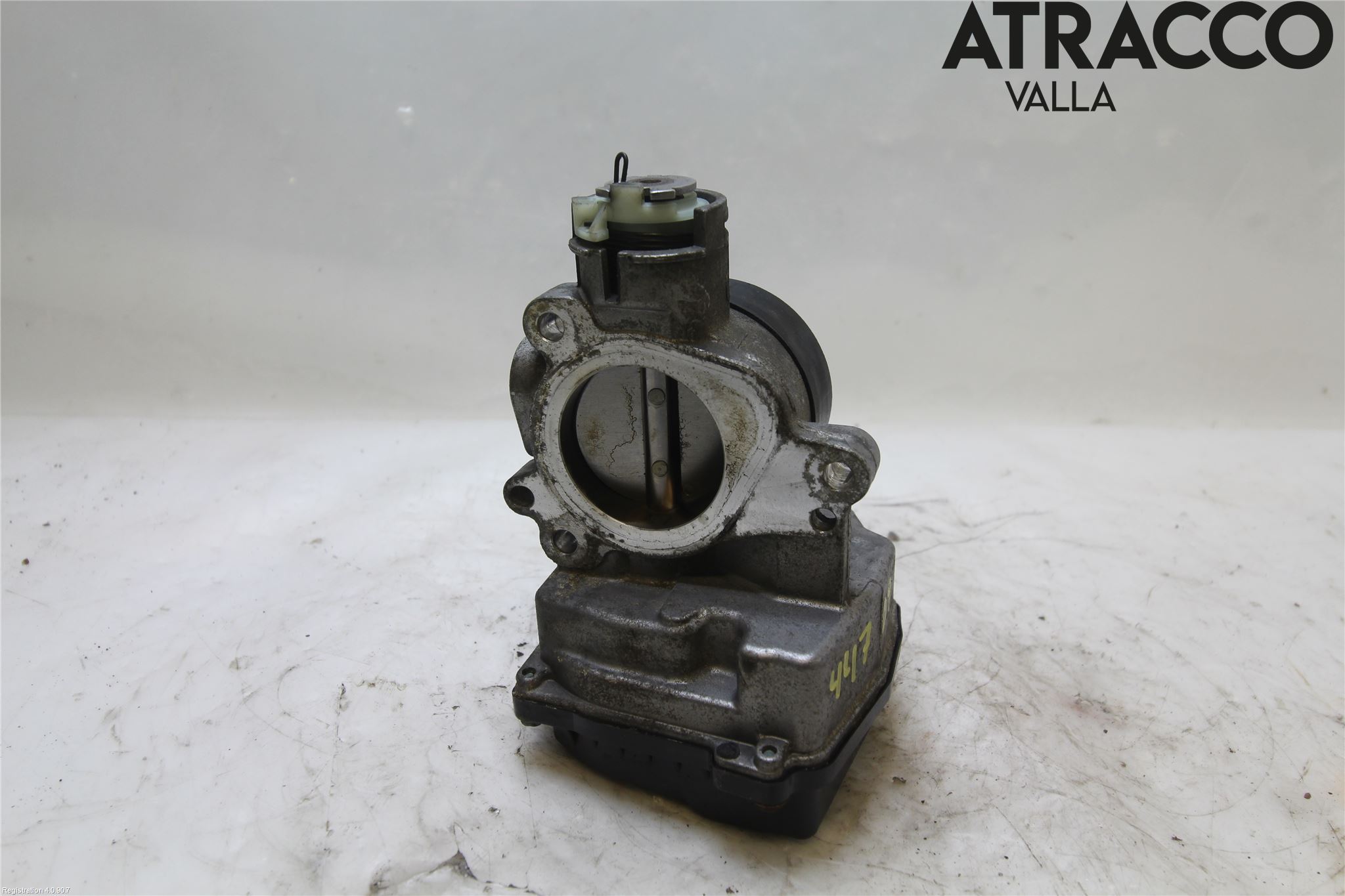 Citroen C3 05-10 Injspjällhus