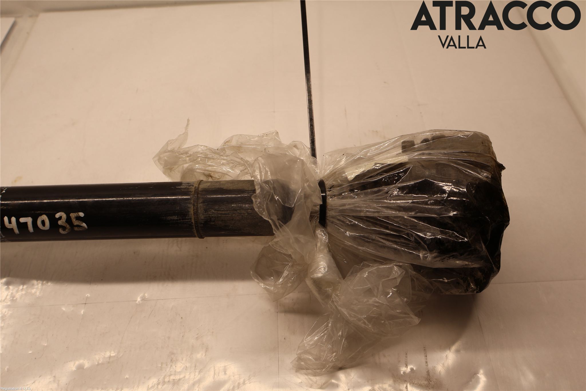 Skoda SUPERB 09-15 Drivaxel Fram Höger