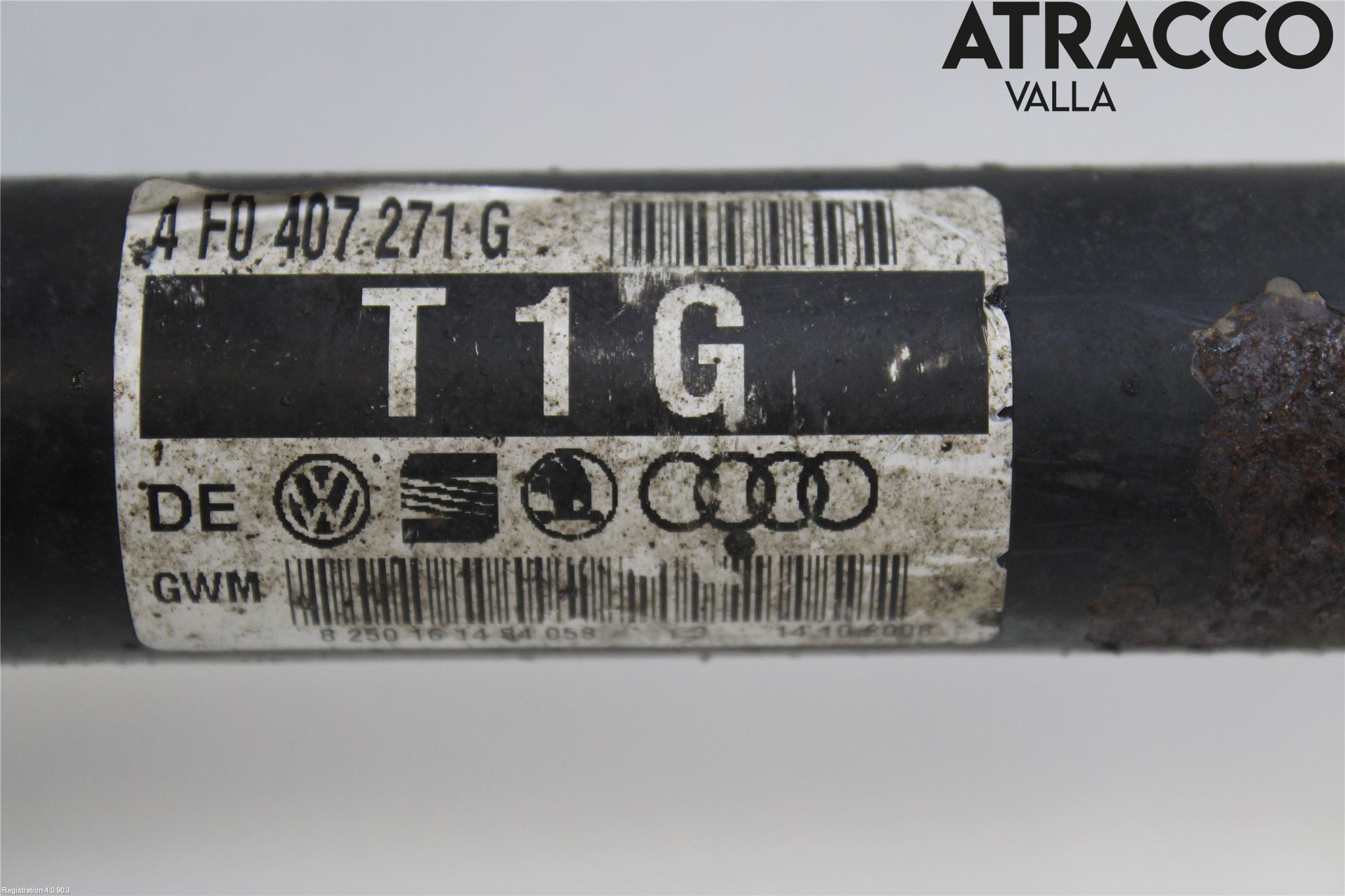 Audi A6/S6     05-11 Drivaxel Fram Vänster