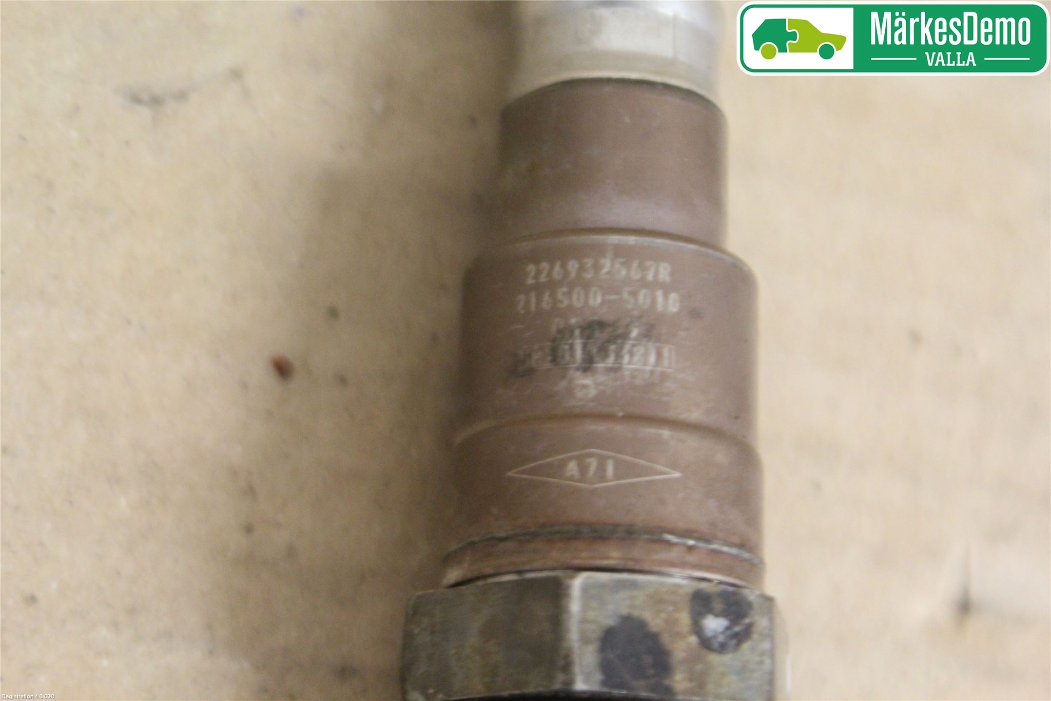 Renault KADJAR 15- Injlambdasond