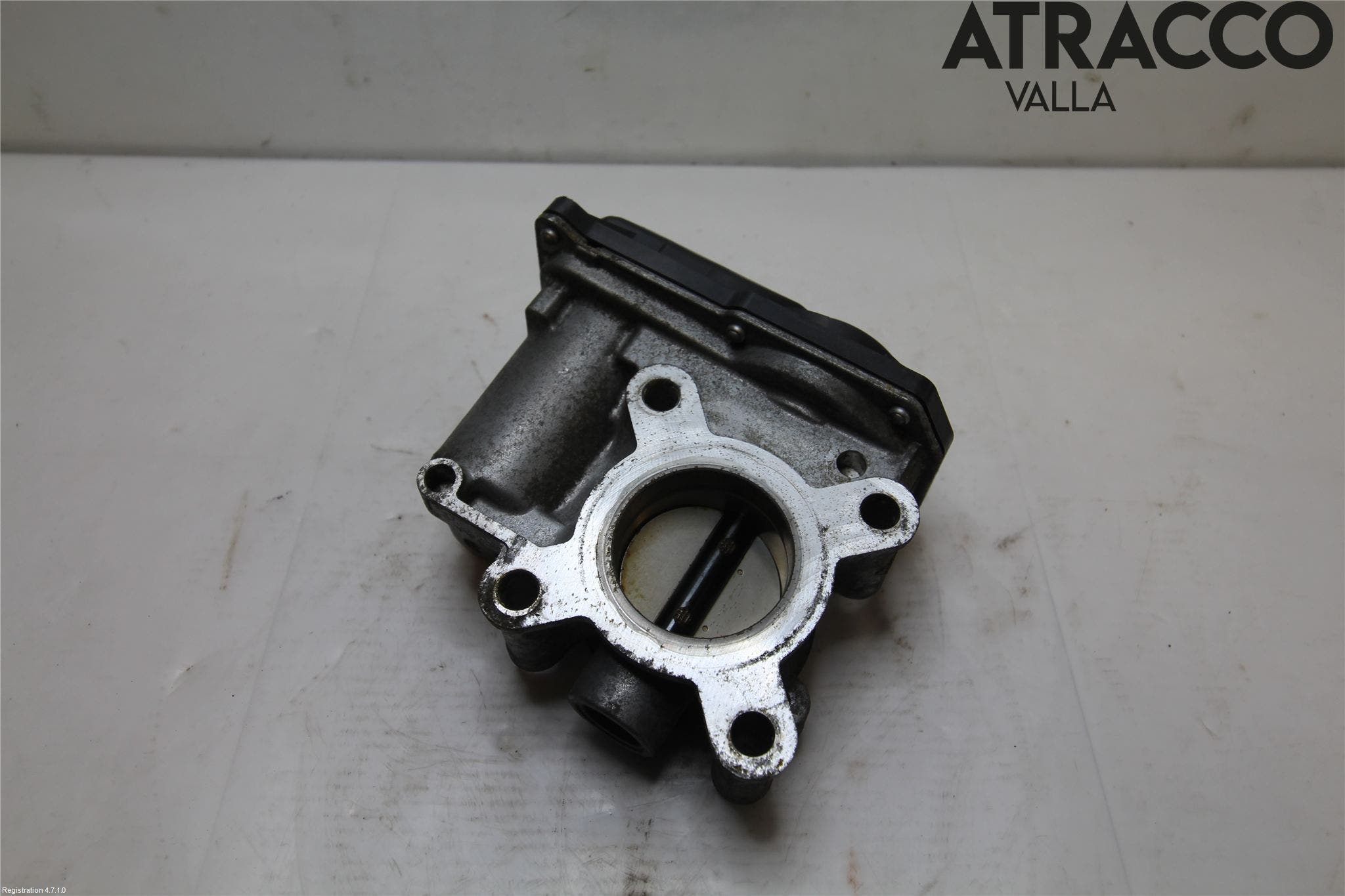 Nissan QASHQAI 14-17 Injspjällhus