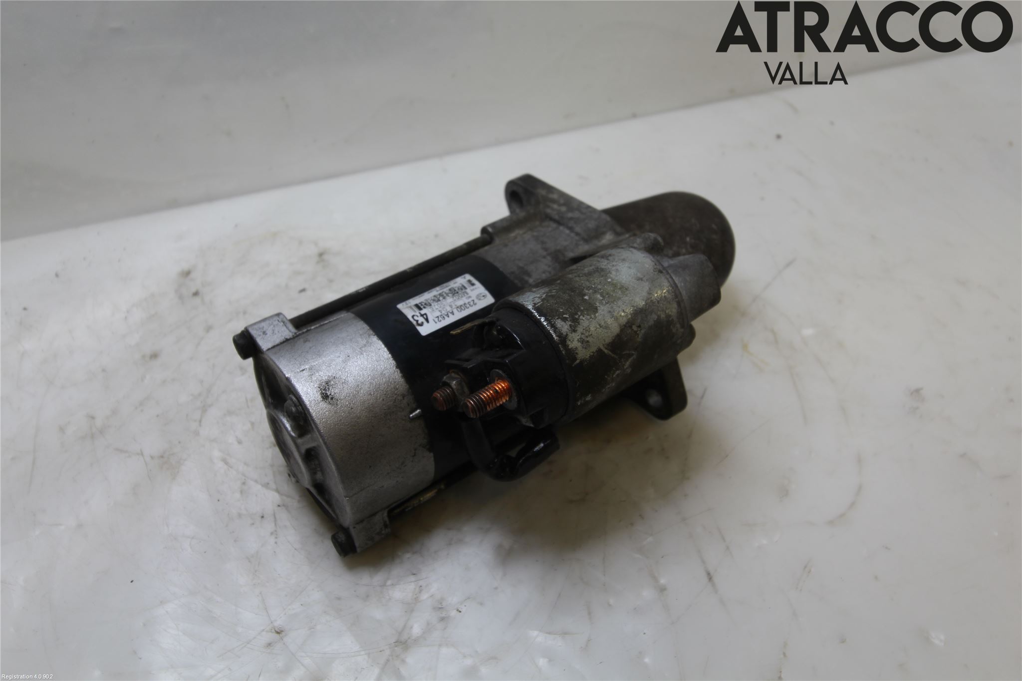 Subaru LEGACY 10-14 Startmotor Diesel
