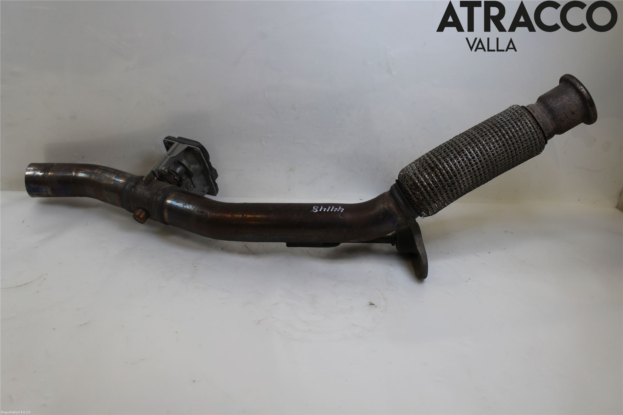 Volkswagen VW GOLF / E-GOLF VII 13-20 Avgas Främre Rör