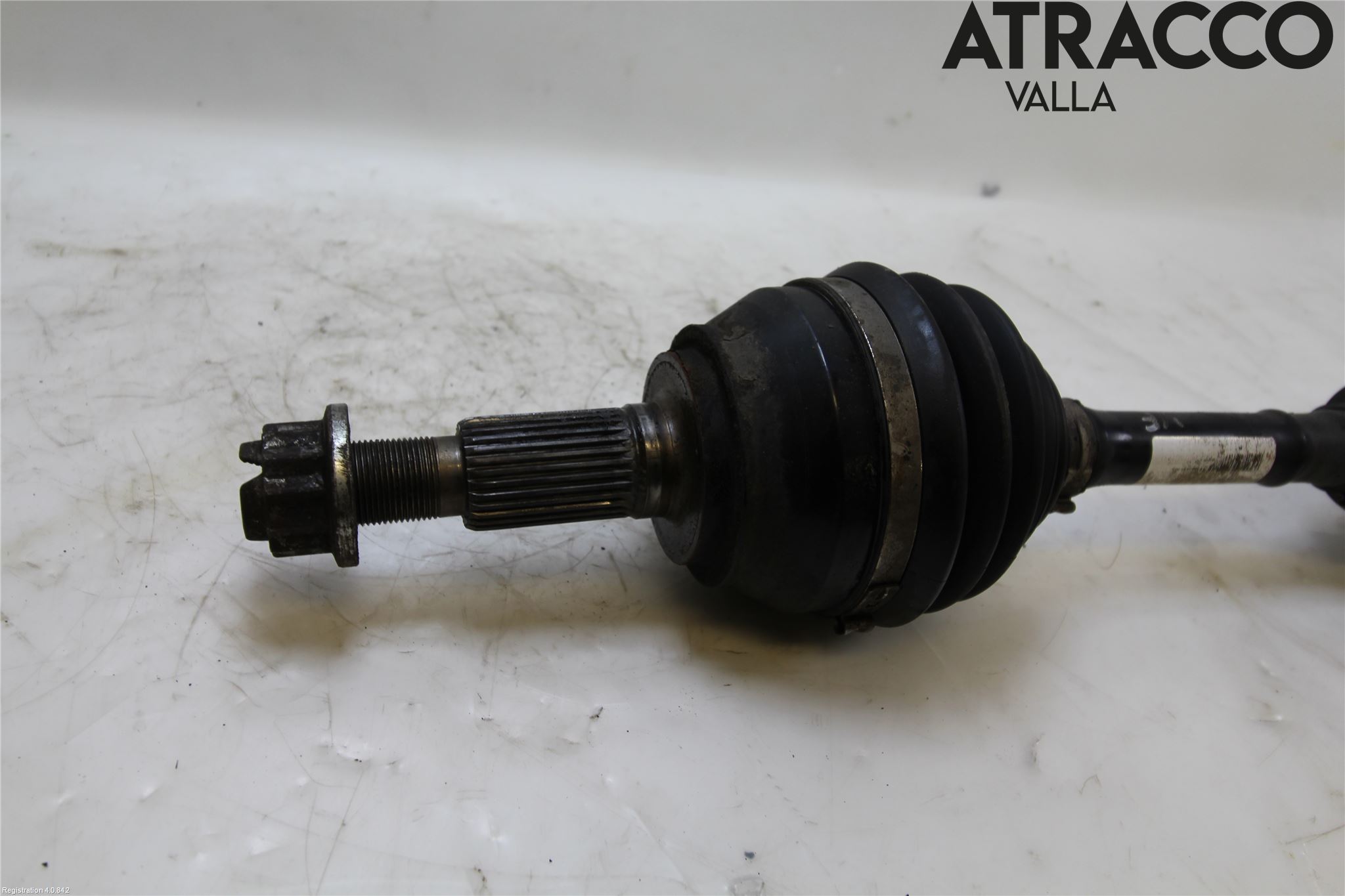 Porsche CAYENNE 03- Drivaxel Fram Vänster