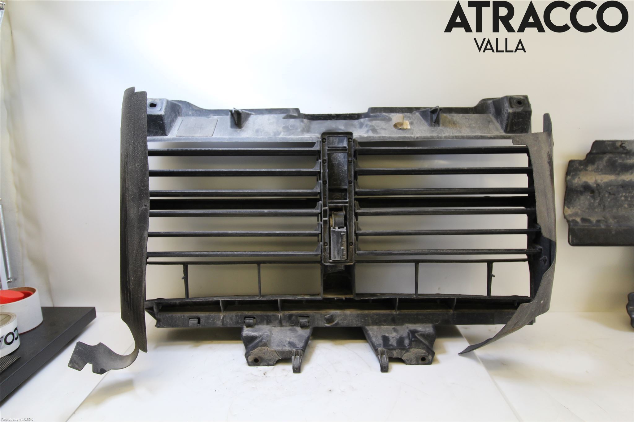 Dodge PICK UP RAM 81- Deflektor Plåt-Plast Kylning