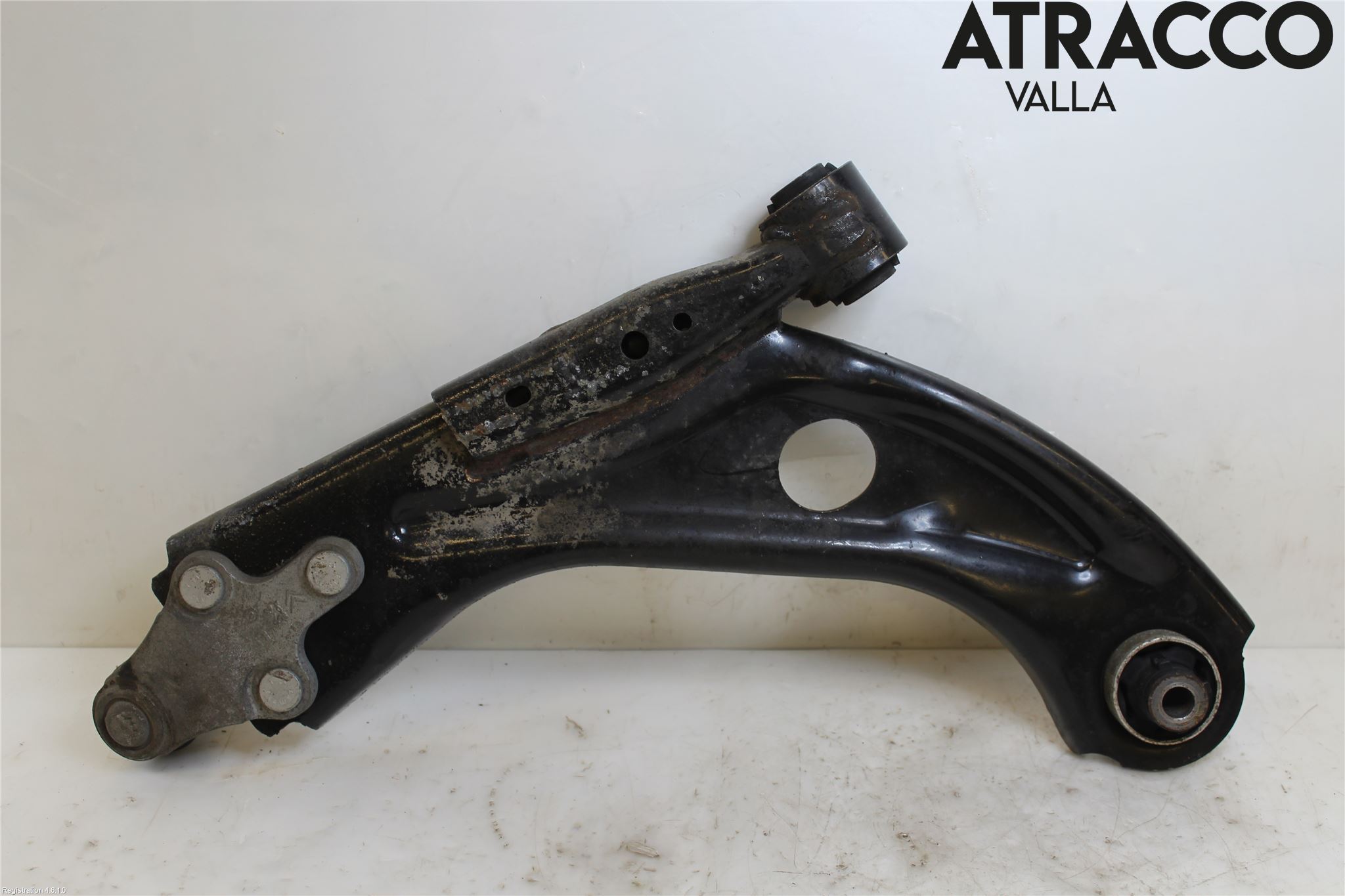 Peugeot 3008 17-24 Bärarm Fram Undre Hö