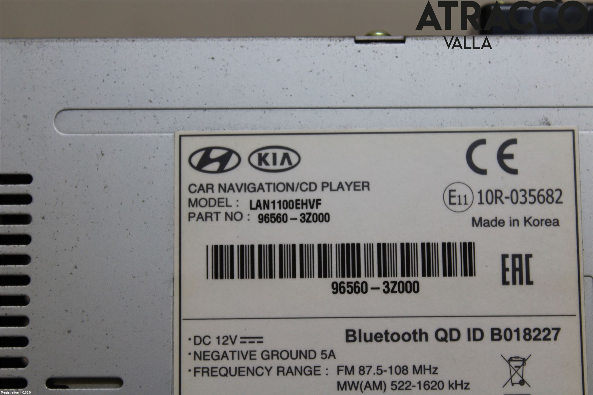 Hyundai i40 08-15 Cd Radio - Multimediapanel