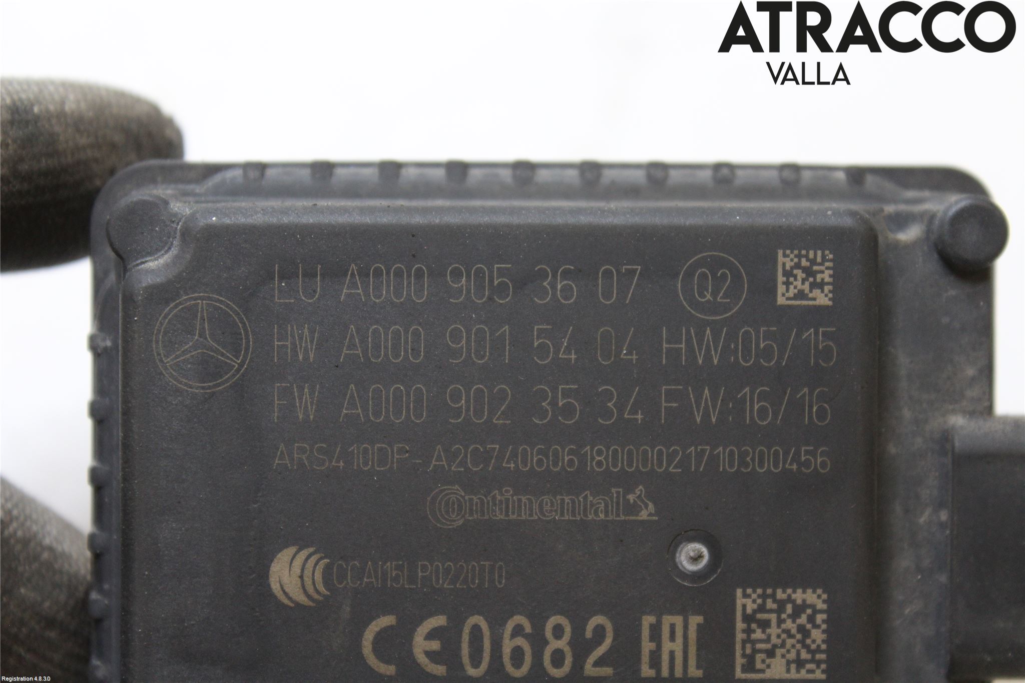 Mercedes-Benz MB E-KLASS (W213) 16-23 Sensor Aktivt Kollisionsskydd
