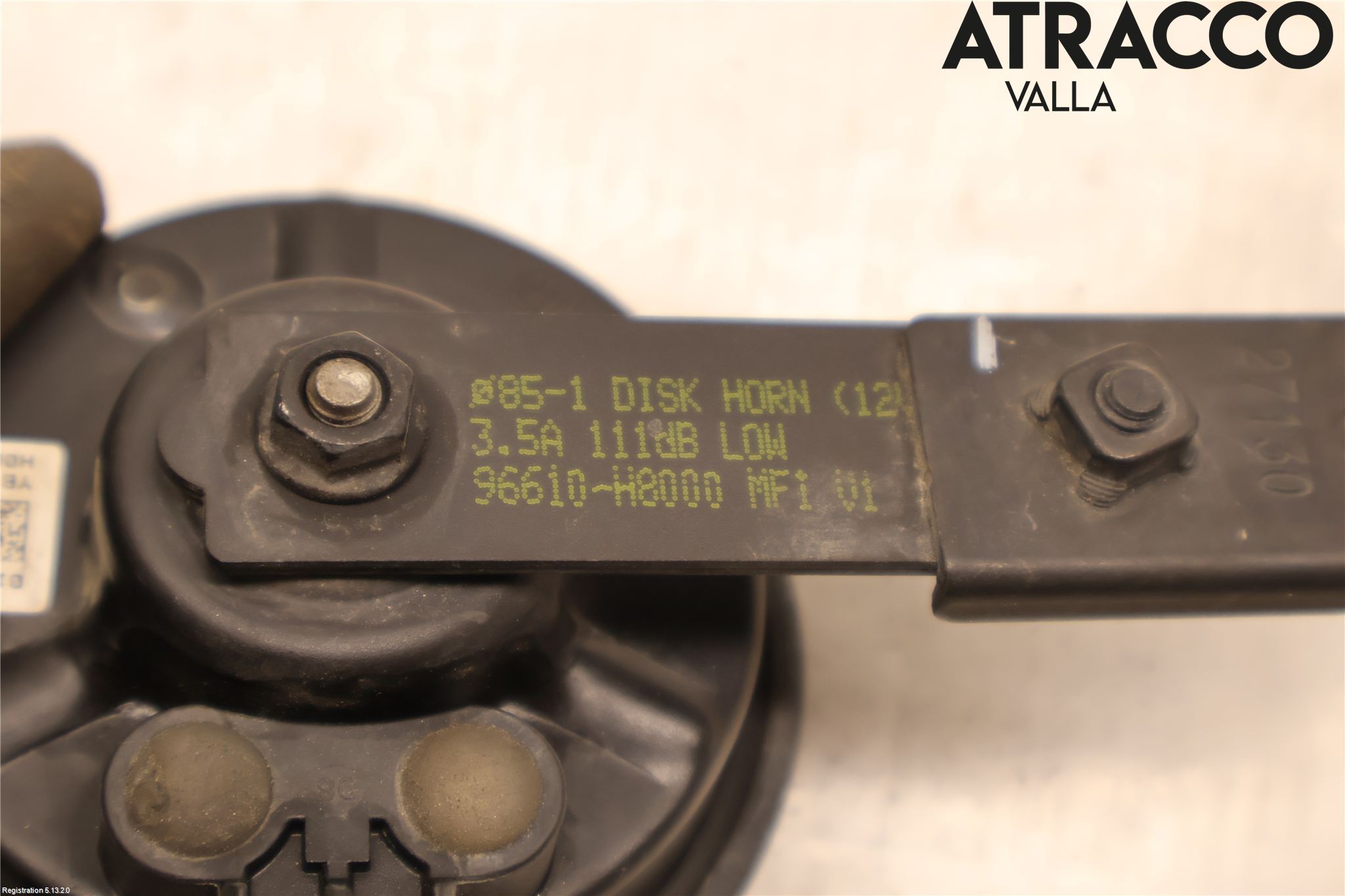 Kia RIO 17- Signalhorn