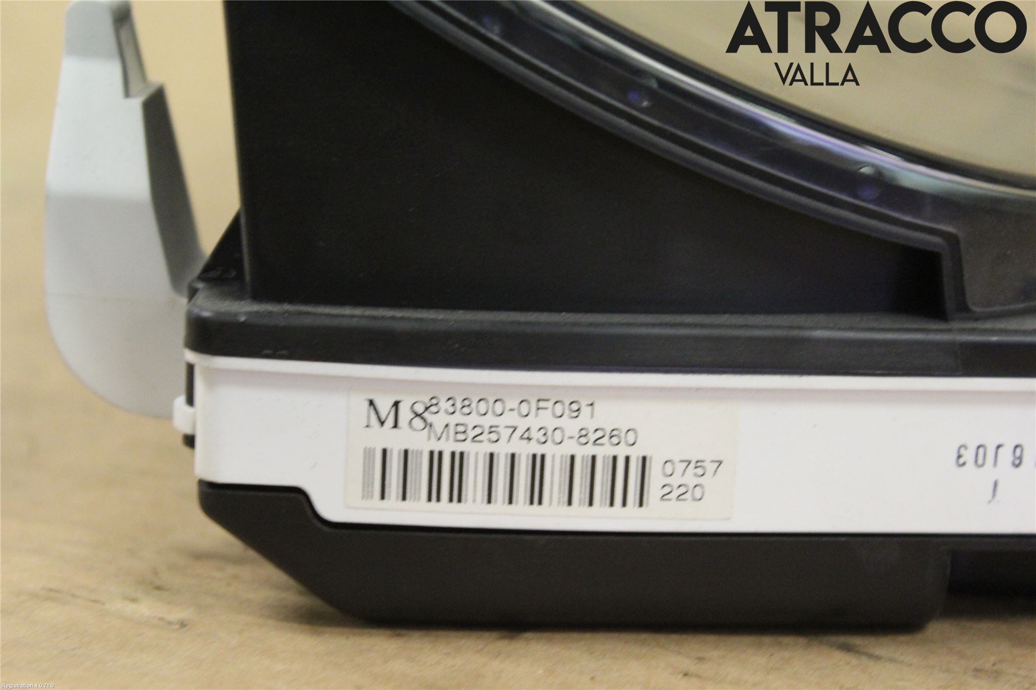 Toyota COROLLA VERSO 04-07 Instrument Komb