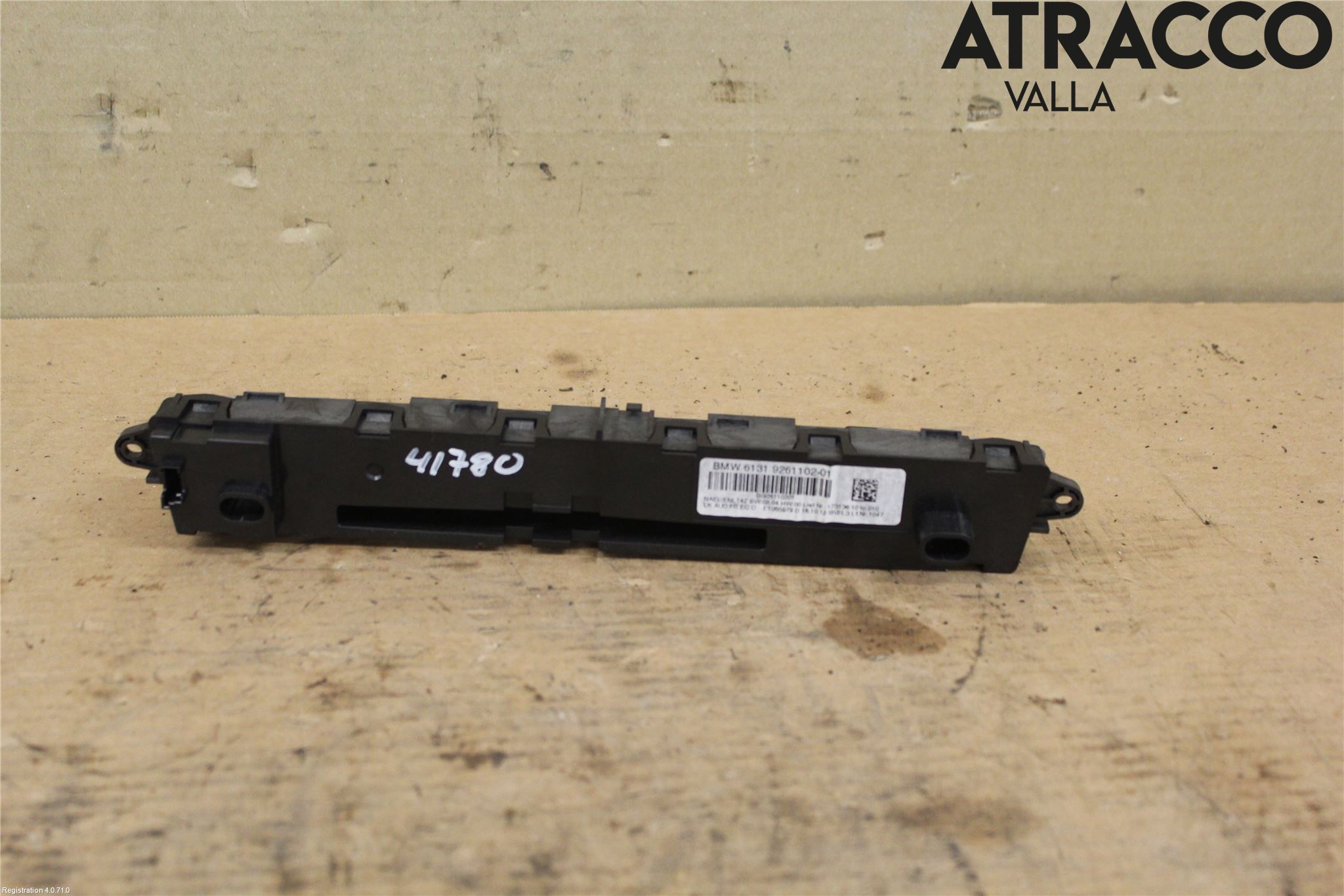 BMW 3 F30/F31/F80 12-19 Cd Radio - Multimediapanel