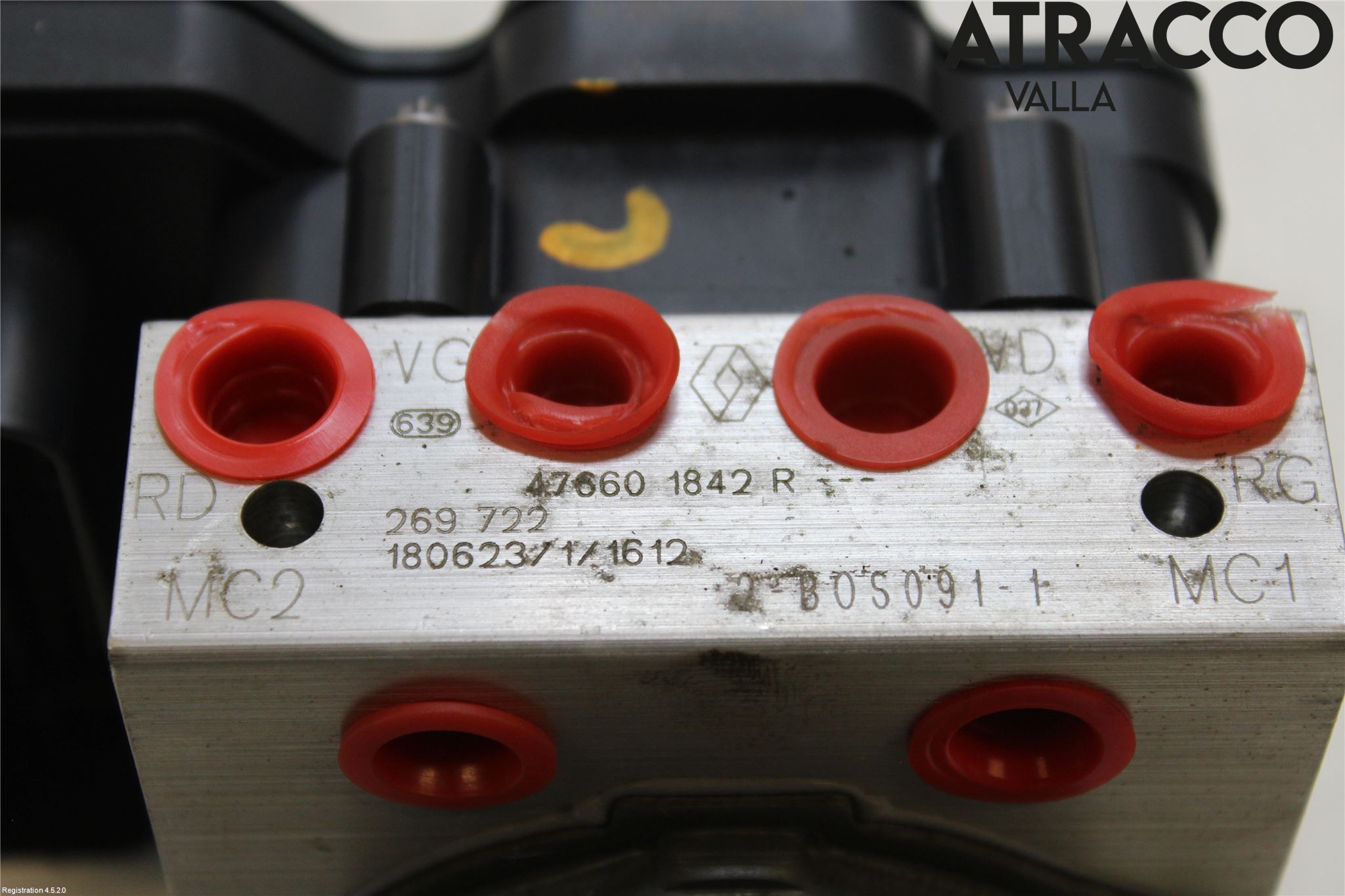 Renault CLIO IV 16-19 Abs Hydraulaggregat