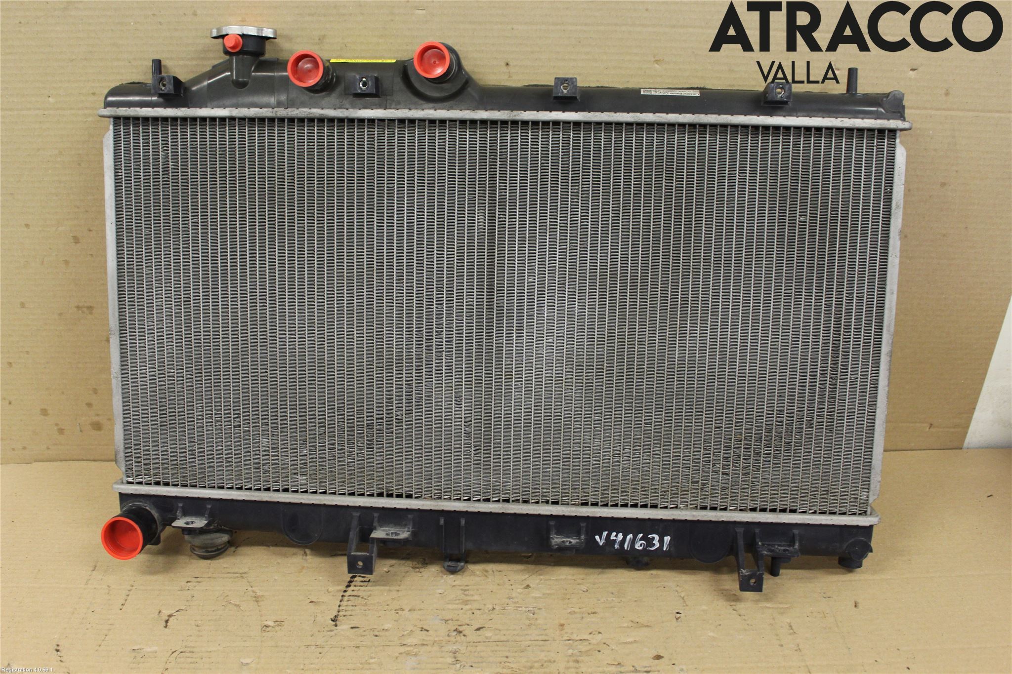 Subaru OUTBACK 10-15 Kylare Man