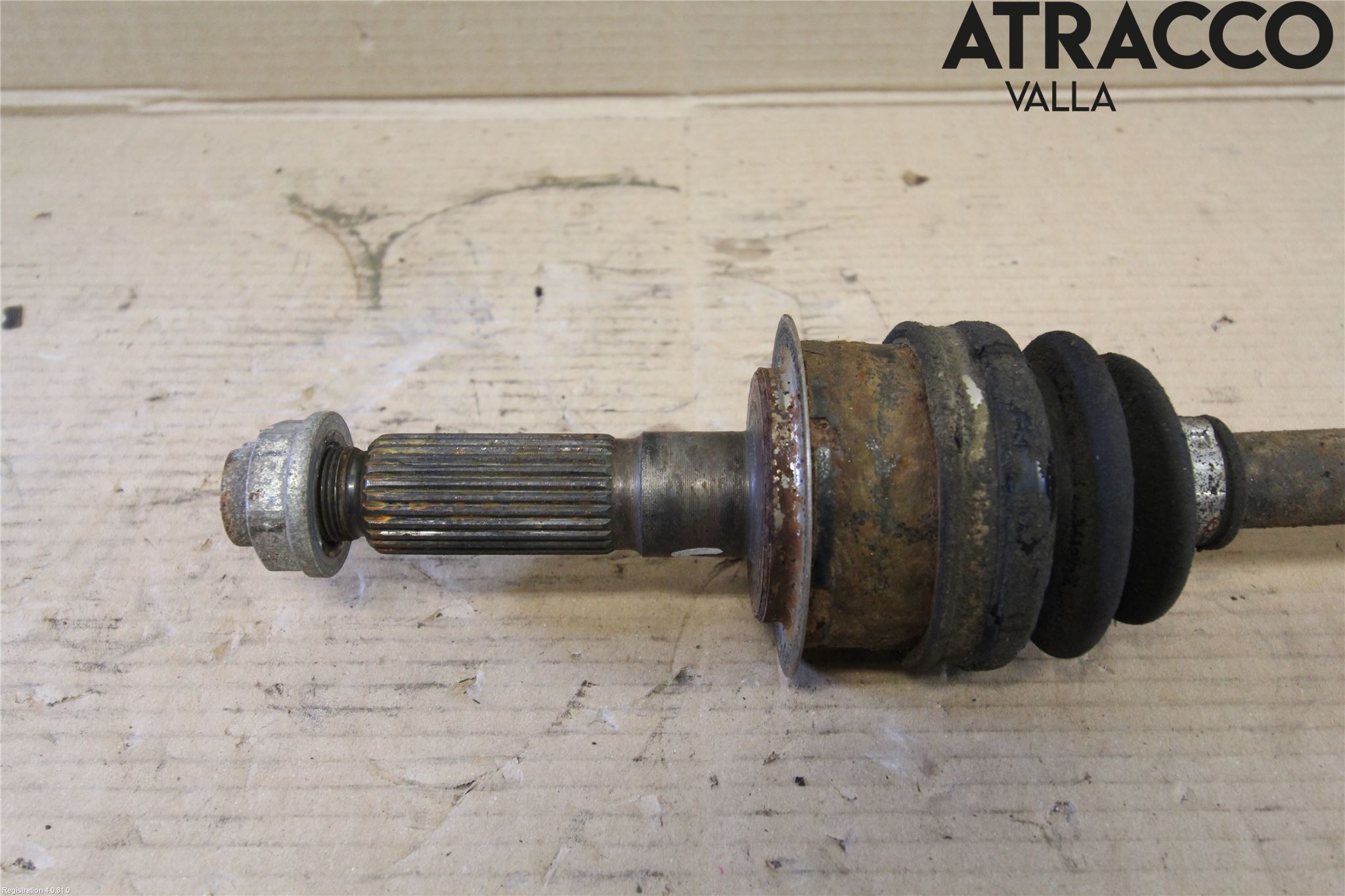 Subaru LEGACY 10-14 Drivaxel Bak Vänster