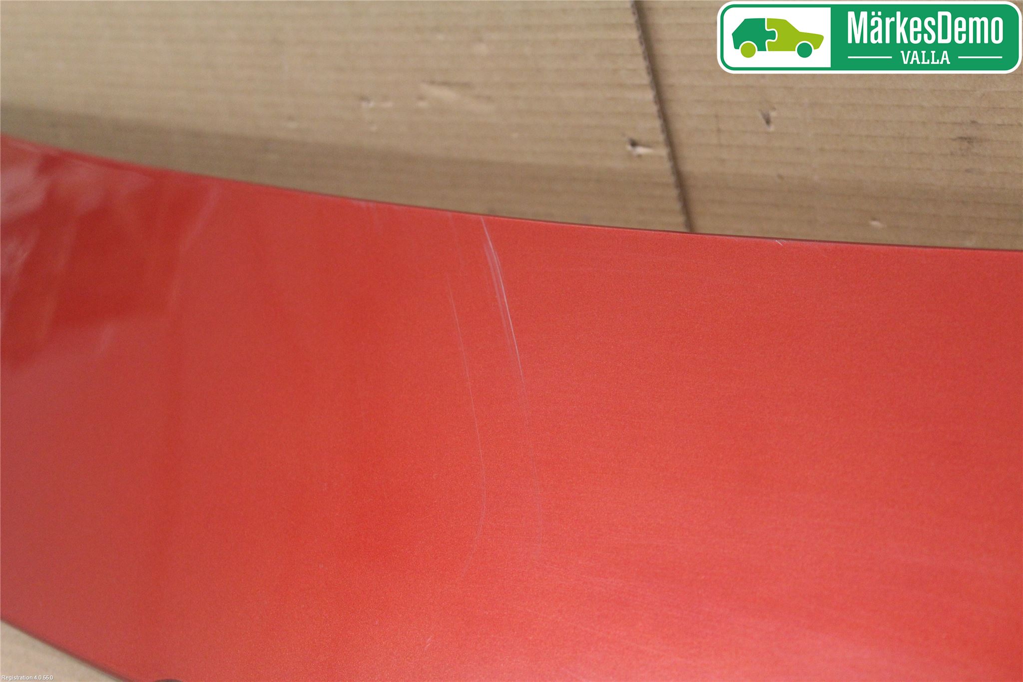 Ford FOCUS 08-11 Spoiler Baklucka