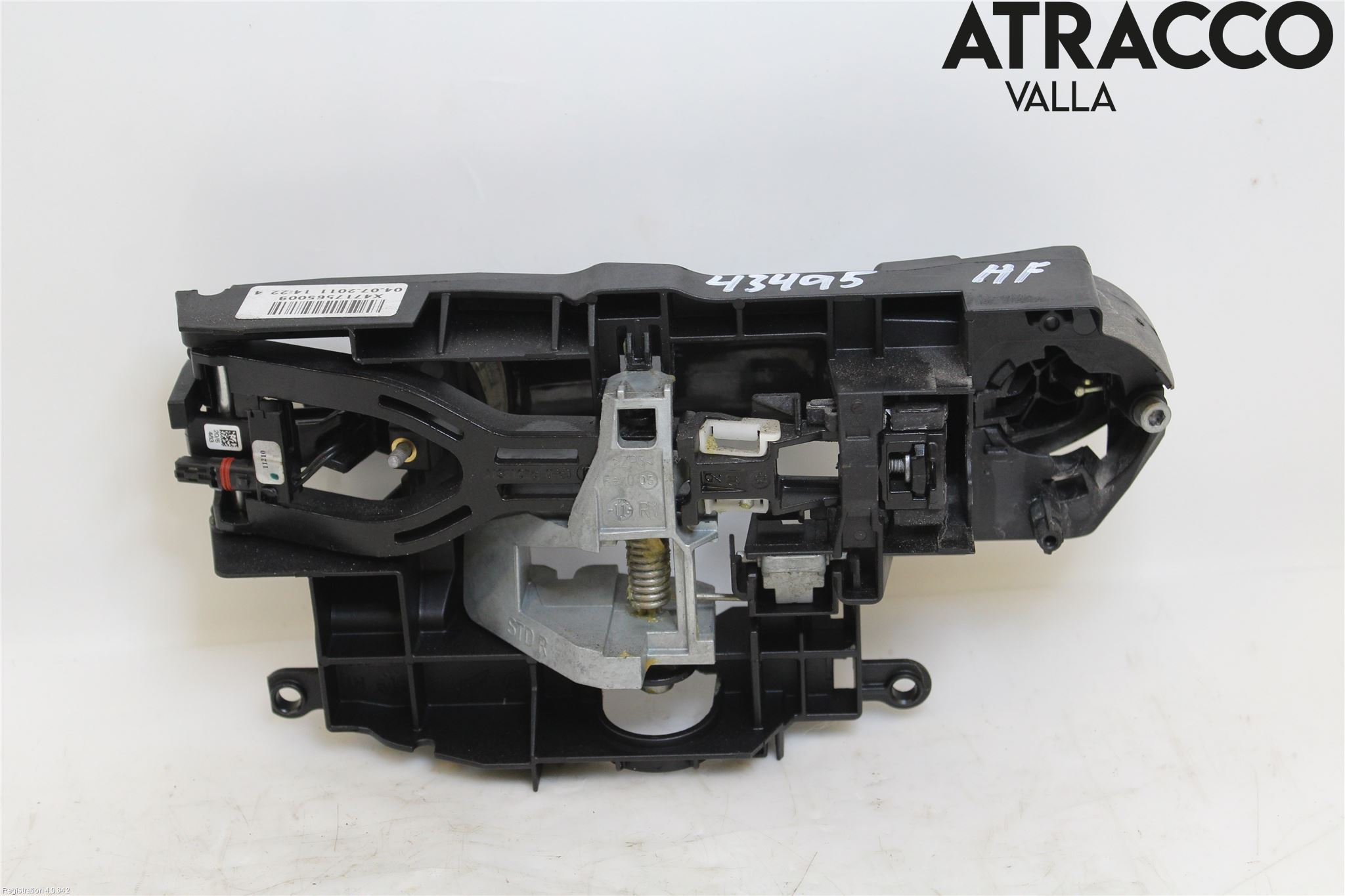 BMW 5 F10/F11/F18 09-17 Dörrhandtag Yttre Hö