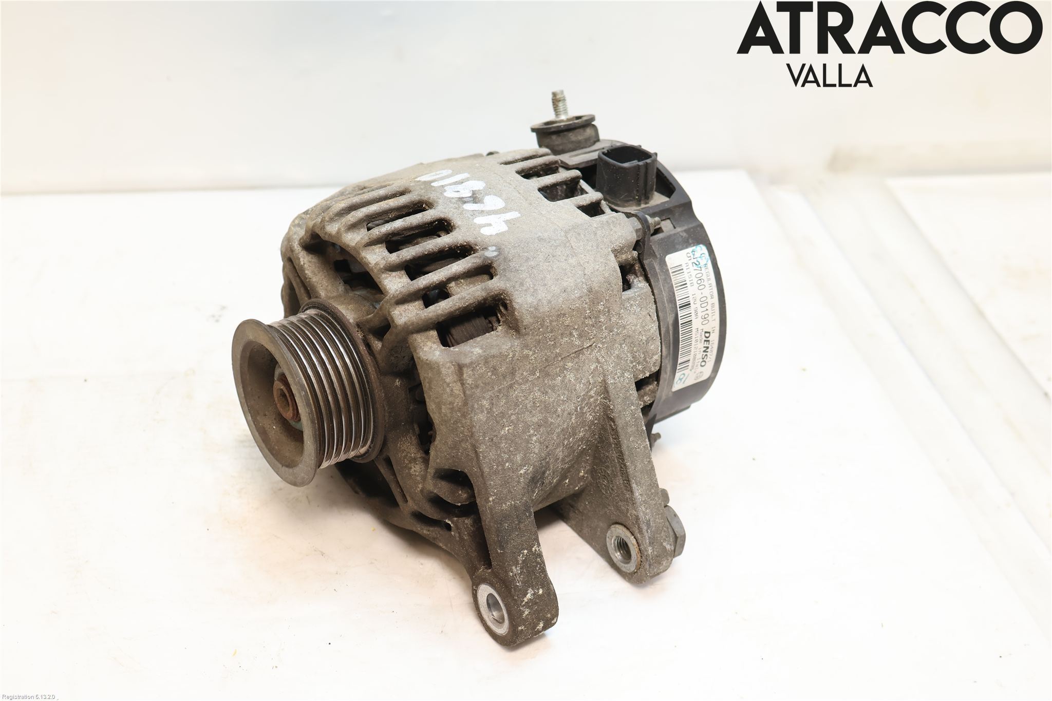 Toyota COROLLA VERSO 08-09 Generator