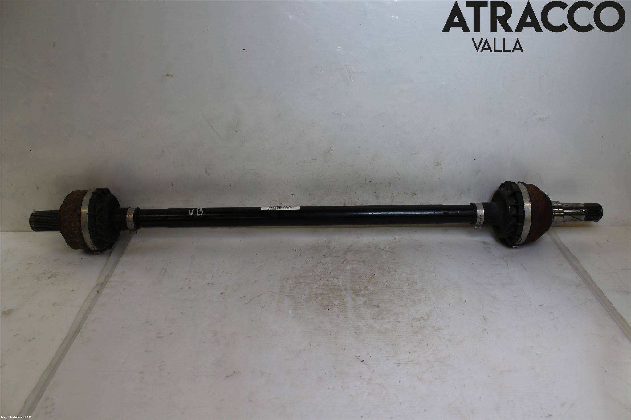 Volvo XC60 18- Drivaxel Bak Vänster