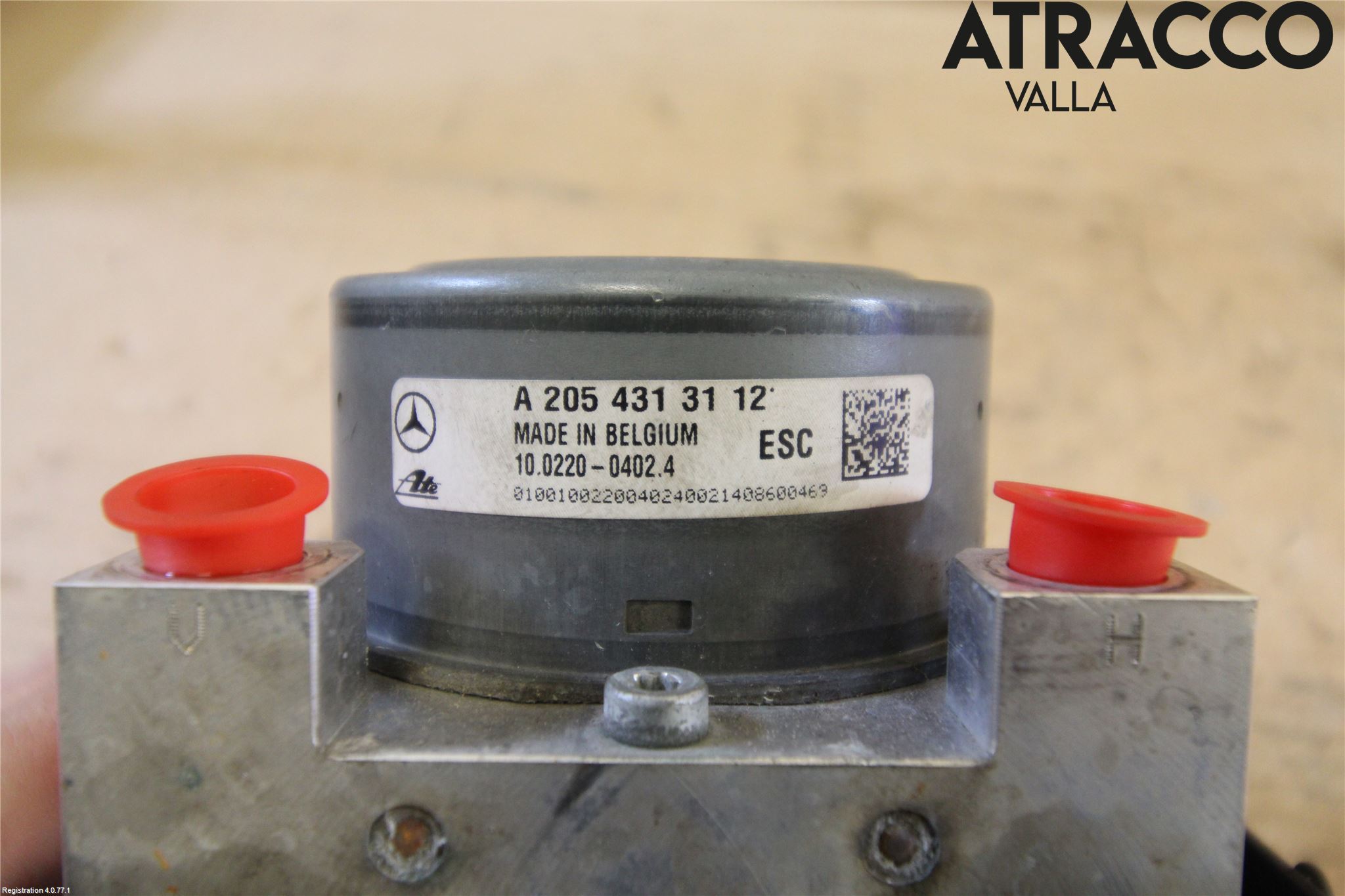 Mercedes-Benz MB C-KLASS (W205) 14-21 Abs Hydraulaggregat