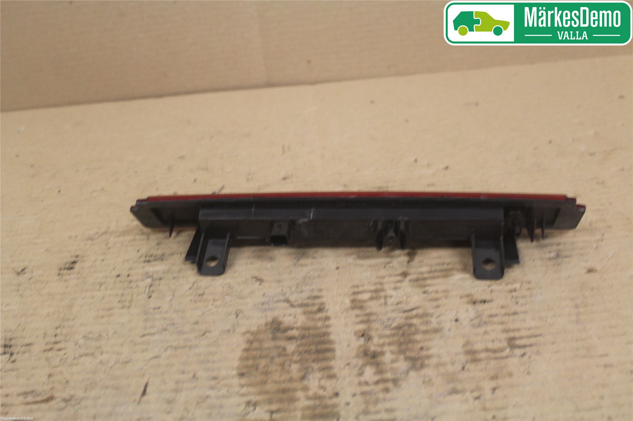 Renault CAPTUR 13-19 Bromsljus Bakruta