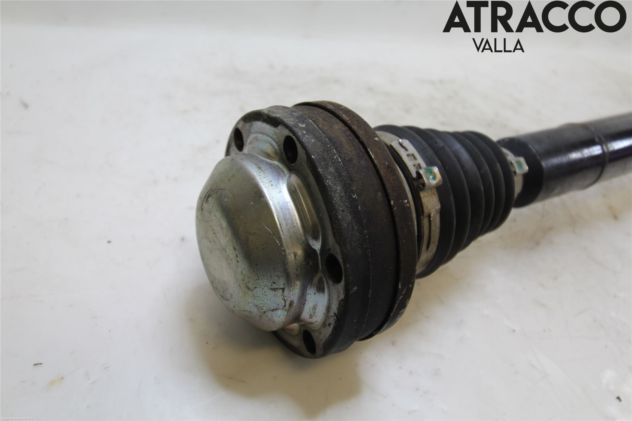 Seat LEON 06-12 Drivaxel Fram Höger