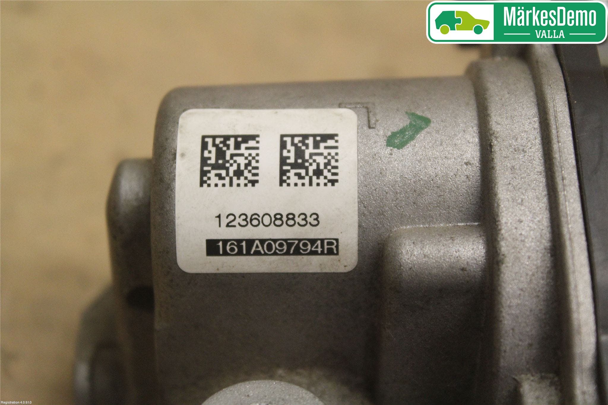 Mercedes-Benz MB CITAN (W415) 13-21 Injspjällhus