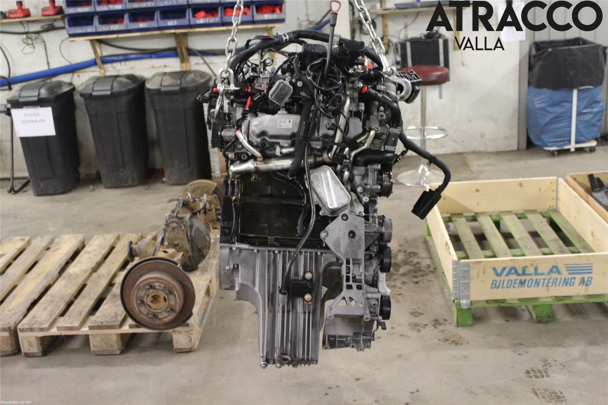 Mercedes-Benz MB A-KLASS (W169) 04-12 Motor Diesel