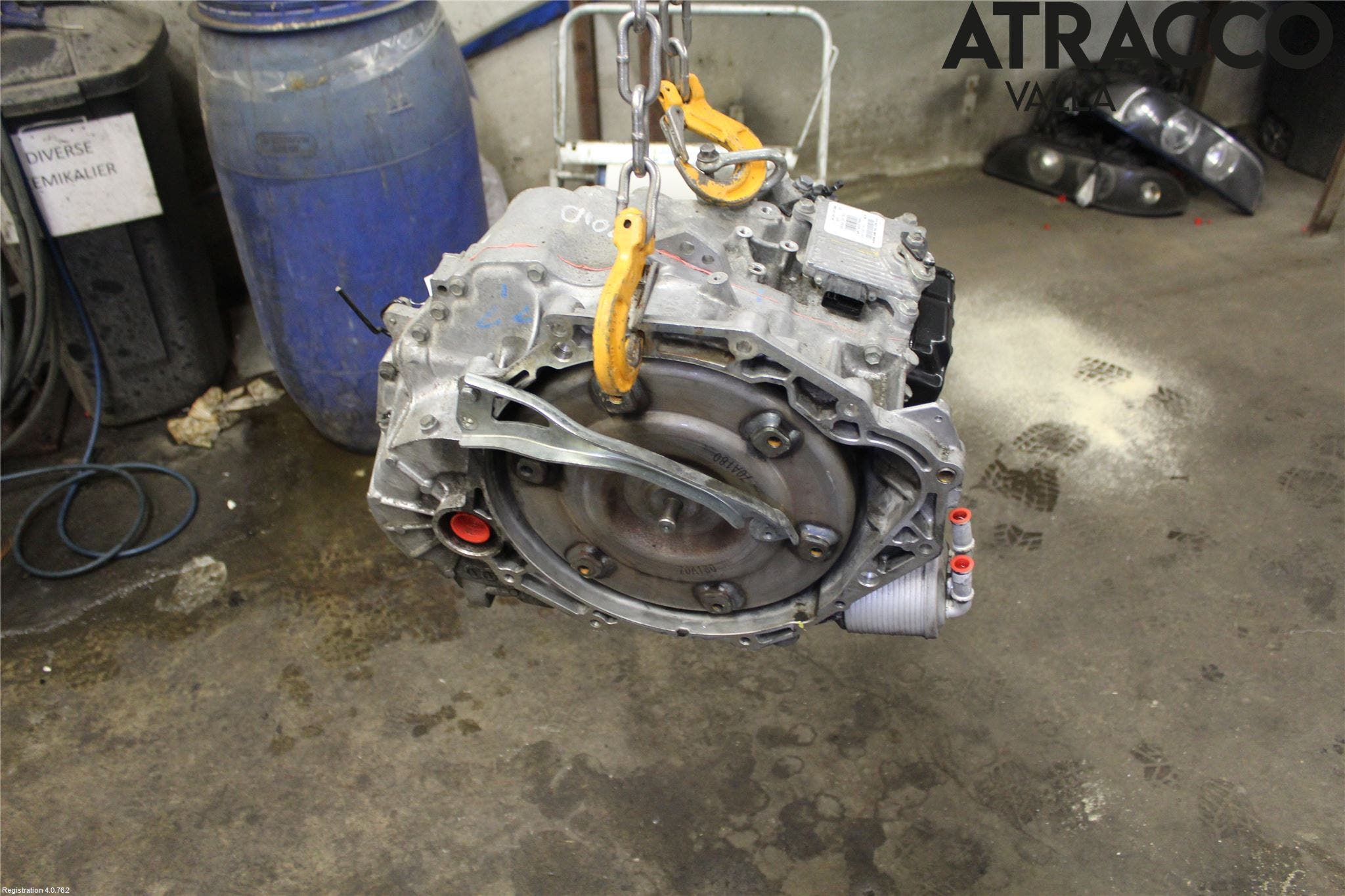 Peugeot 508 11-18 Växellåda Automat