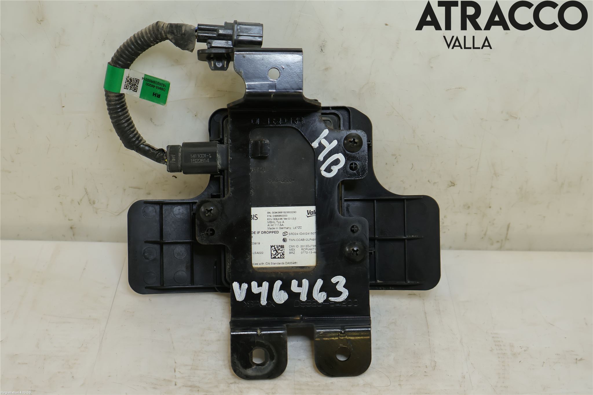 Kia SPORTAGE (QL) 16-21 Sensor Aktivt Kollisionsskydd
