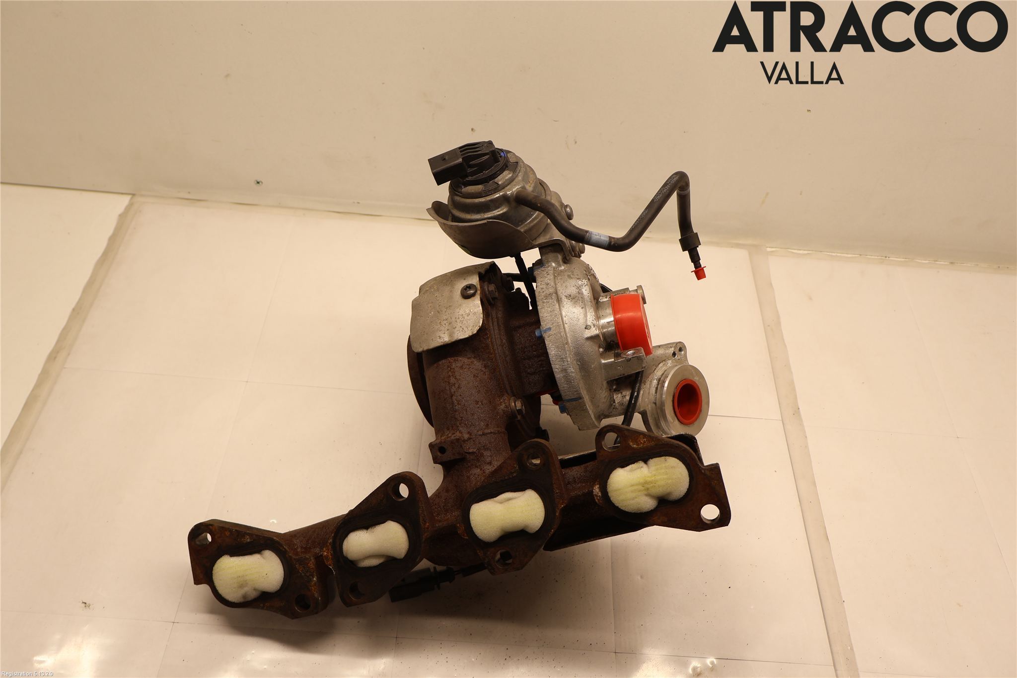 Volkswagen VW PASSAT 11-14 Turboaggregat