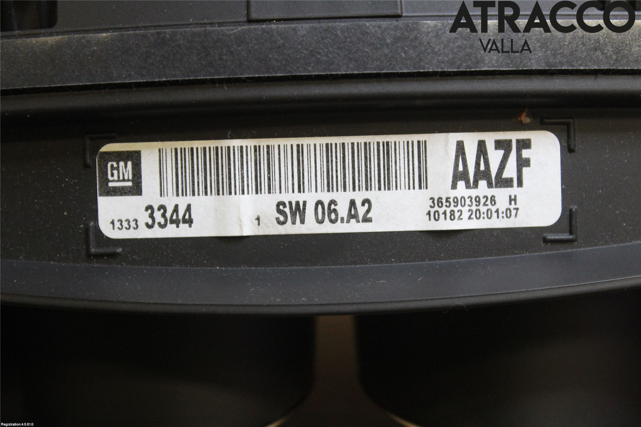 Opel INSIGNIA 09-16 Instrument Komb