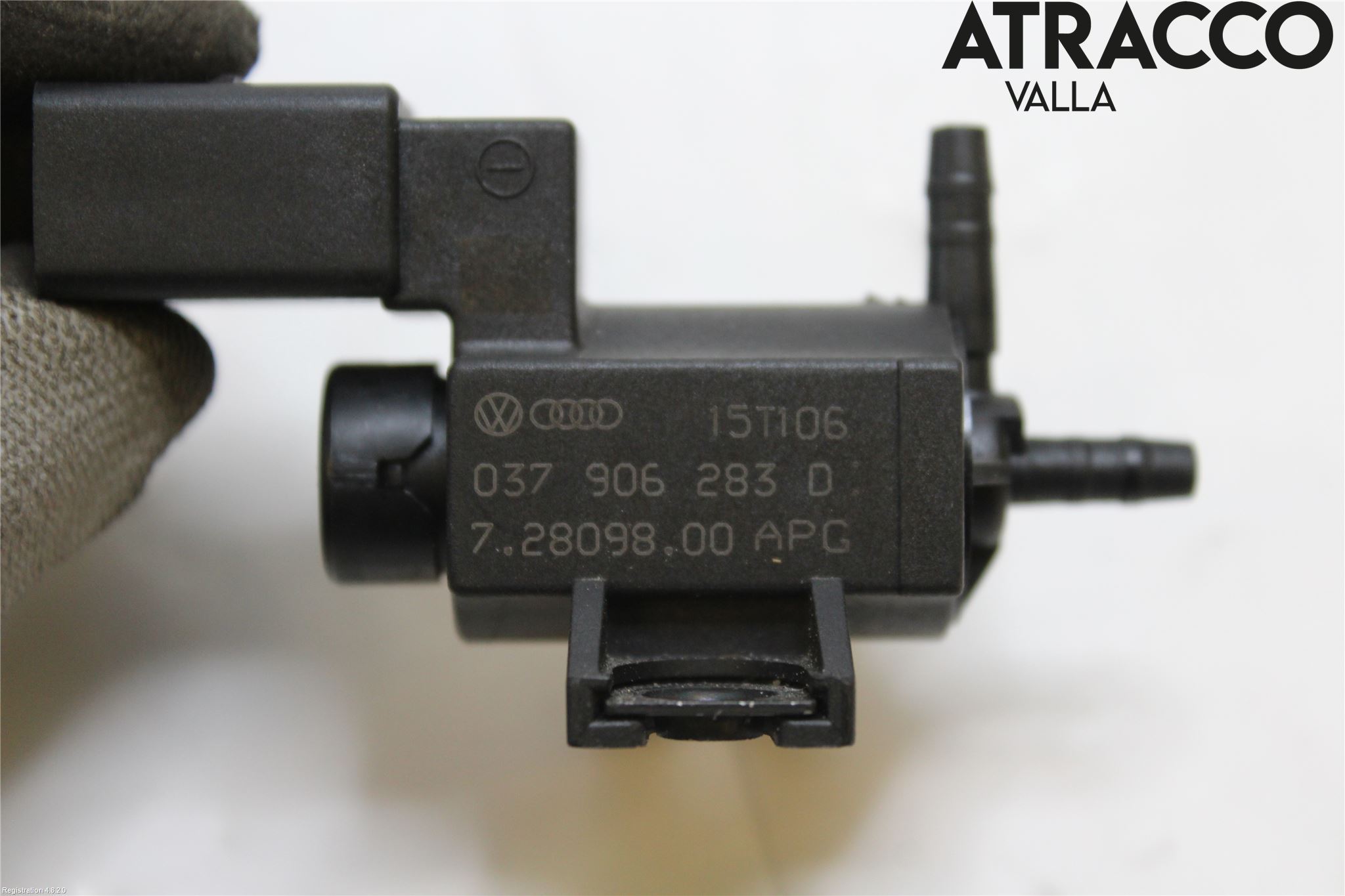 Audi A4 12-15 Vakuumventil