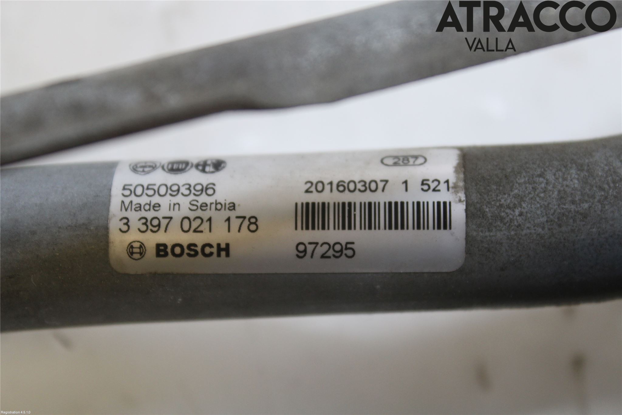 Alfa GIULIETTA Torkarmekanism Vindruta