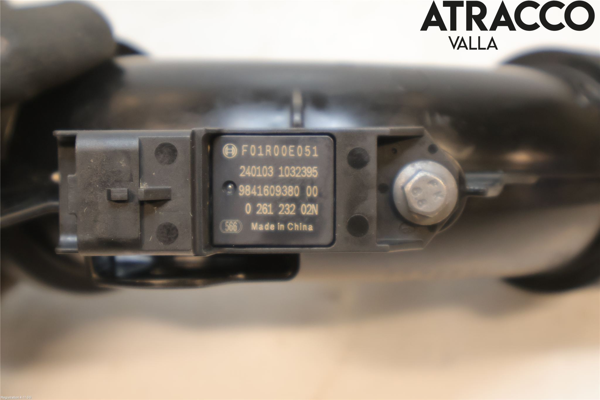 Peugeot 5008 17-24 Laddluft-Intercoolerrör