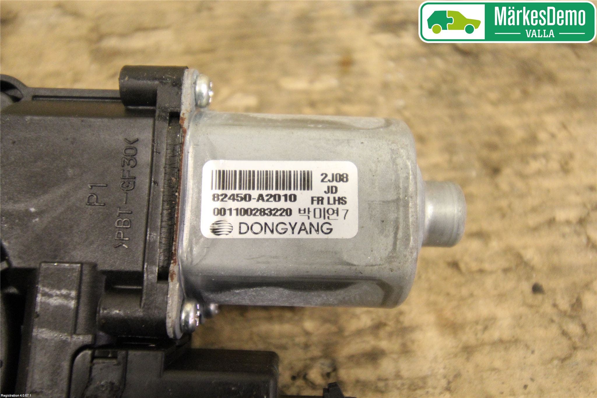 Kia CEED 12-18 Fönsterhissmotor