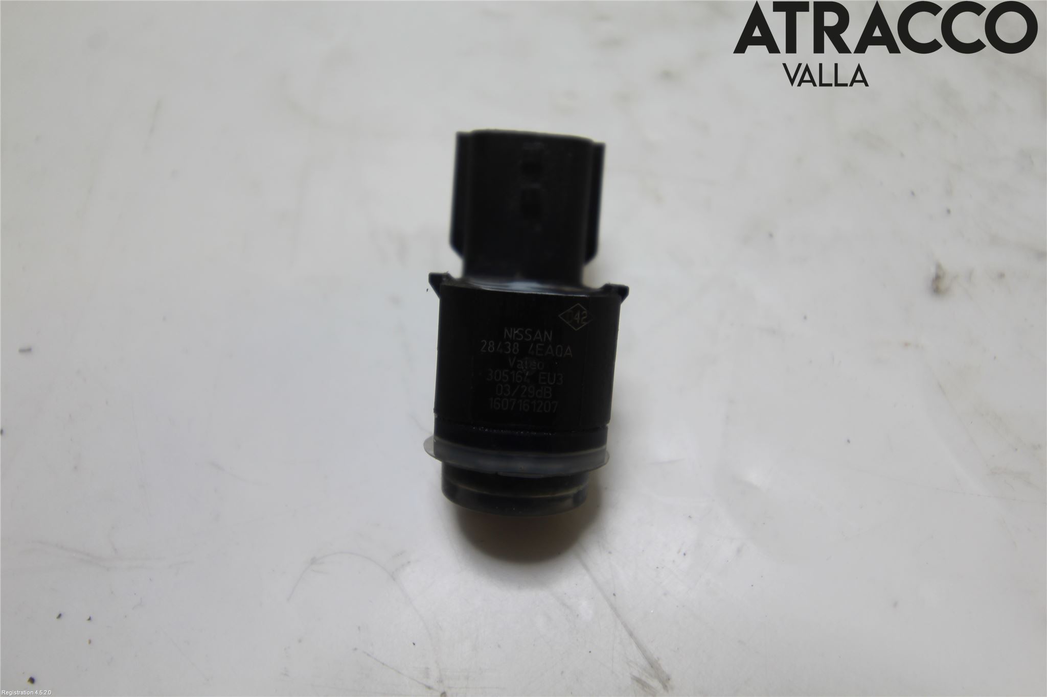 Nissan QASHQAI 14-17 Parkeringshjälp Backsensor