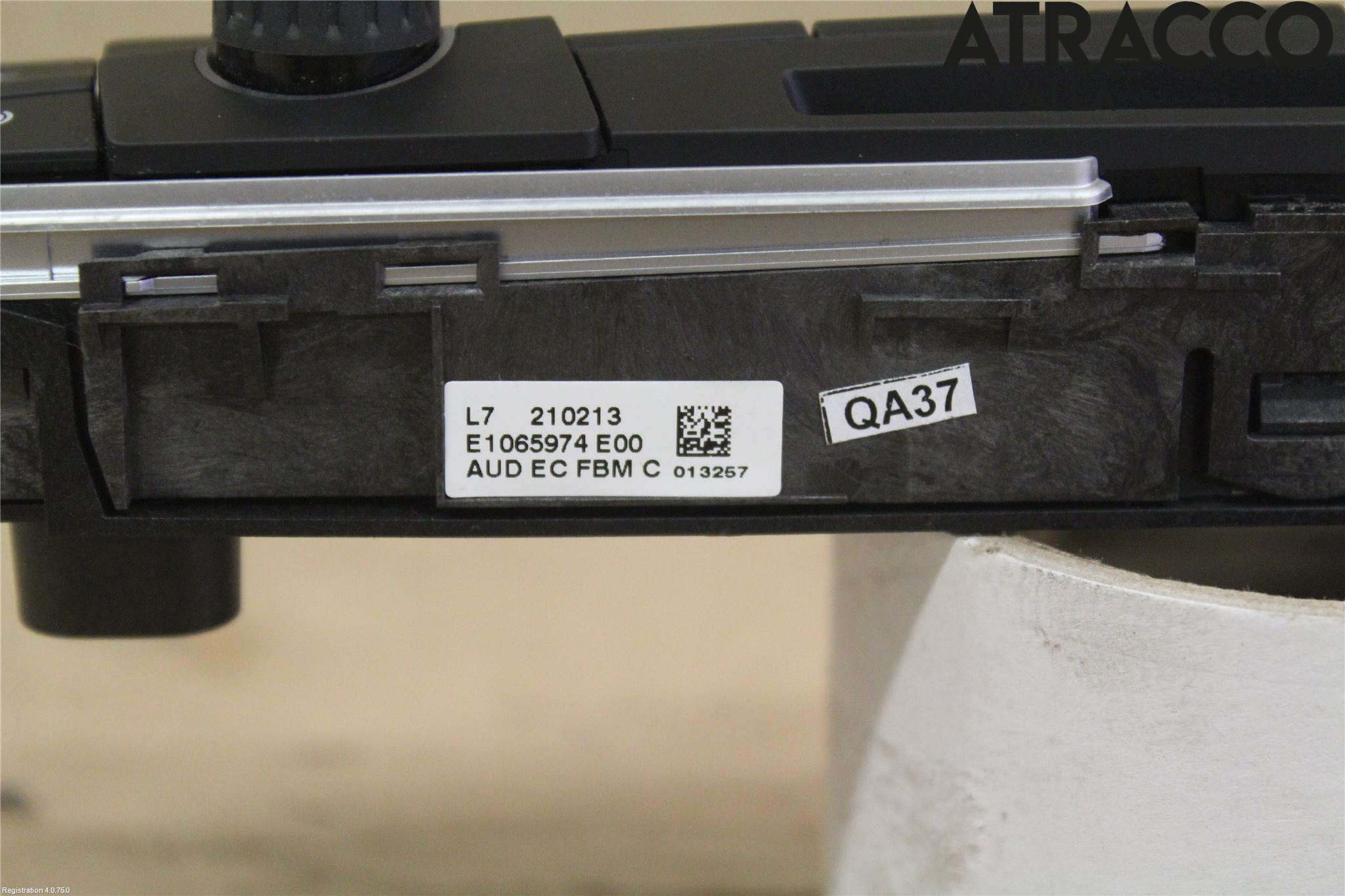 BMW 3 F30/F31/F80 12-19 Cd Radio - Multimediapanel
