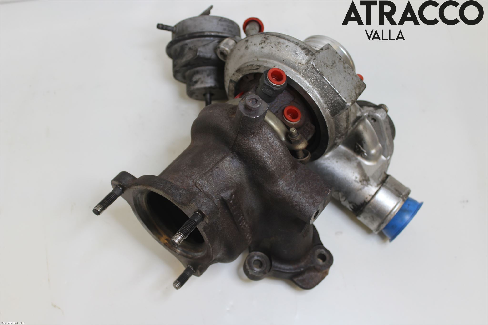 Saab 9-3 VER2/VER3 08-15 Turboaggregat
