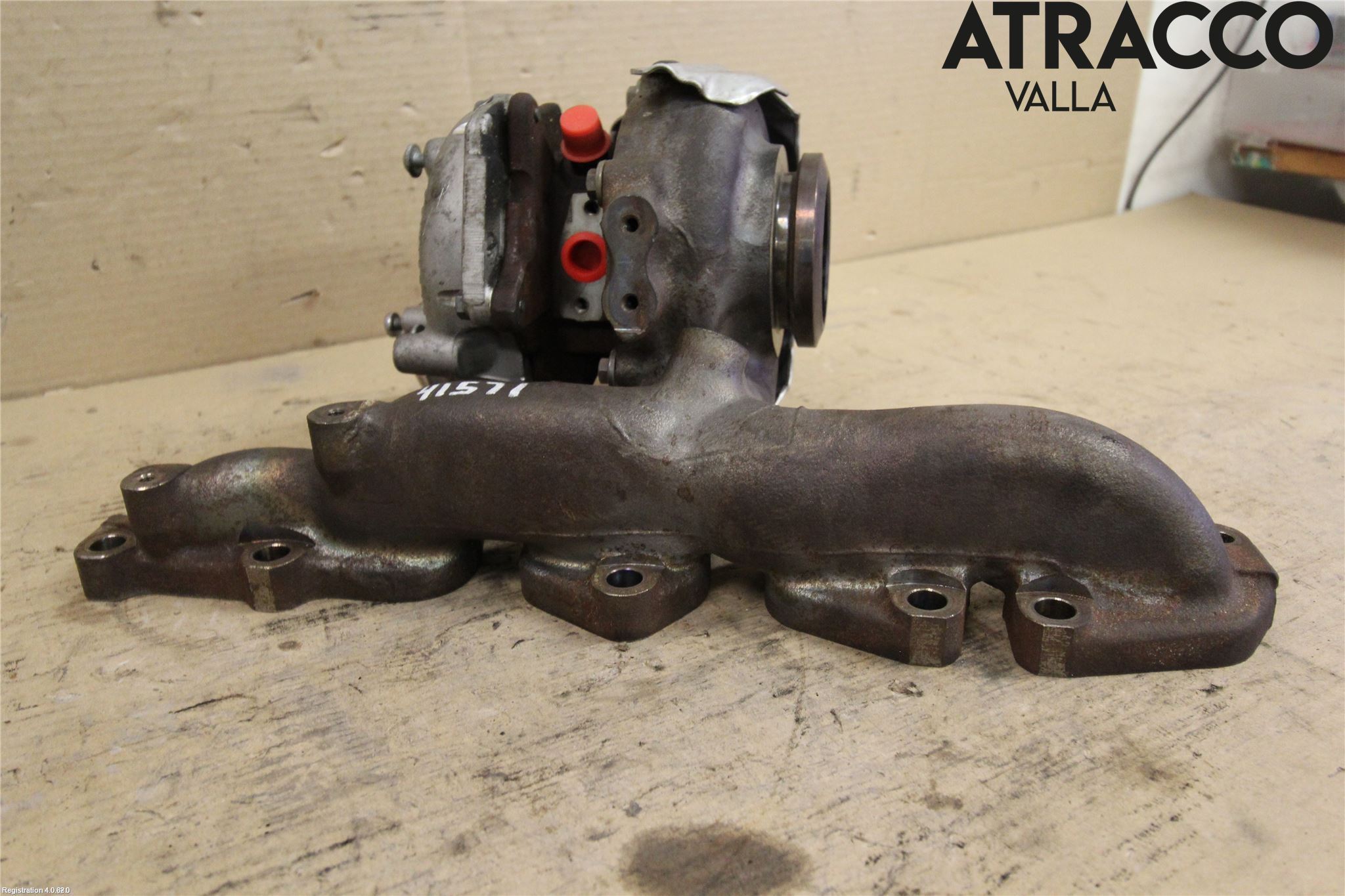 Audi A5 17- Turboaggregat