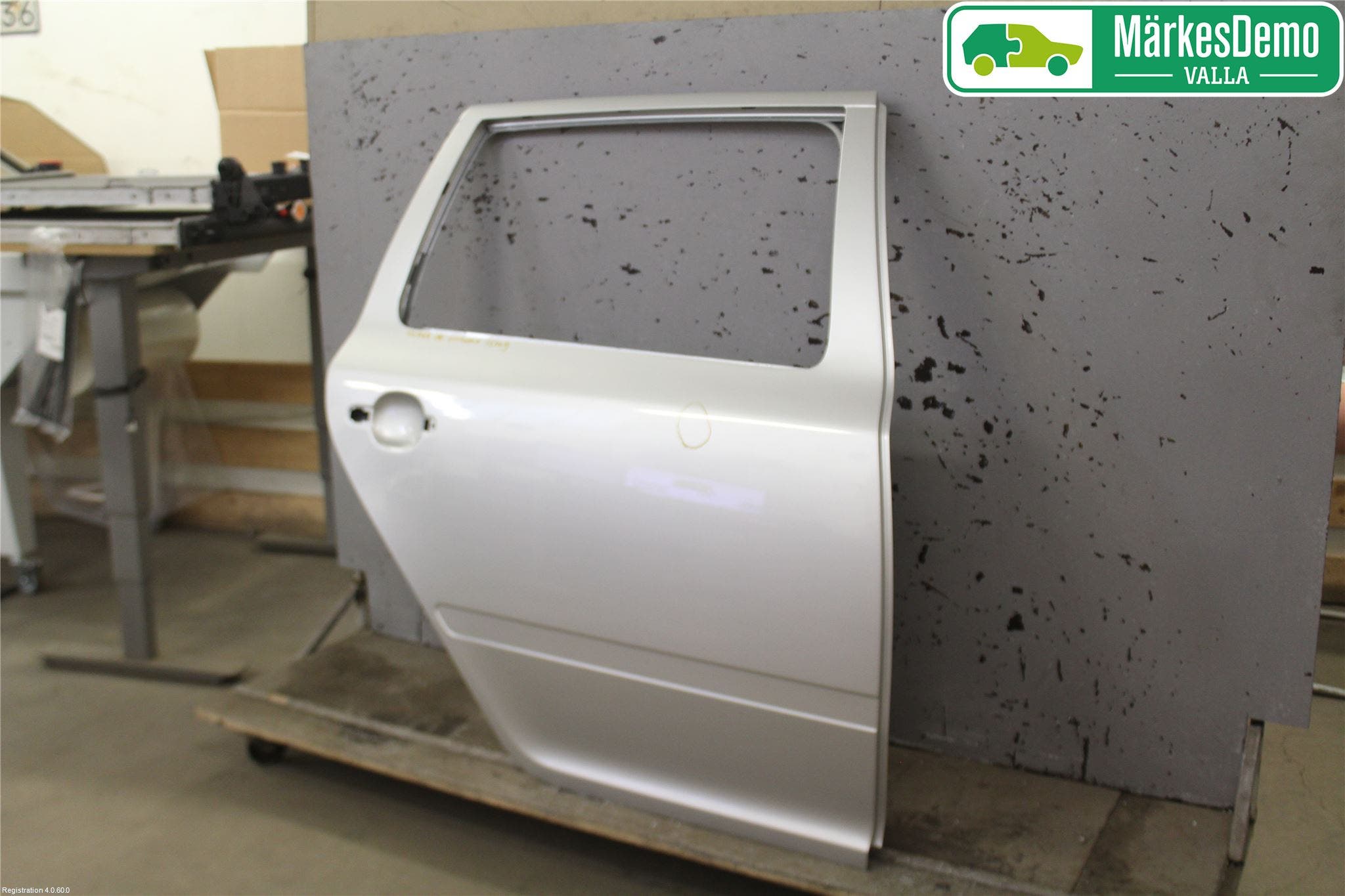 Skoda OCTAVIA (1Z) 05-13 Dörr Bak Höger