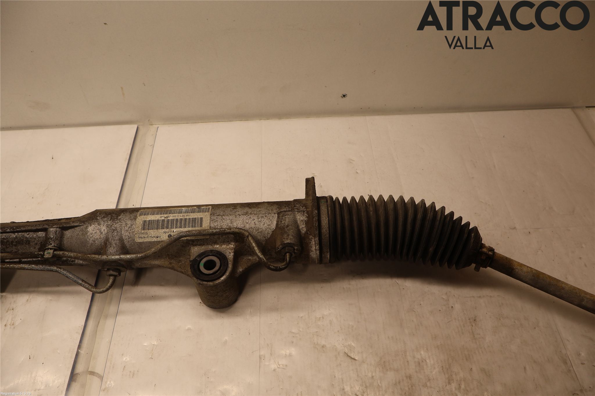 Volkswagen VW AMAROK 2H 10-22 Styrväxel Servo -Snäcka