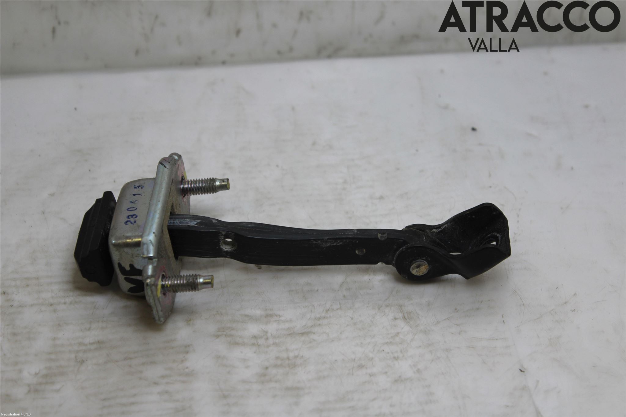 Isuzu D-MAX Dörrstopp