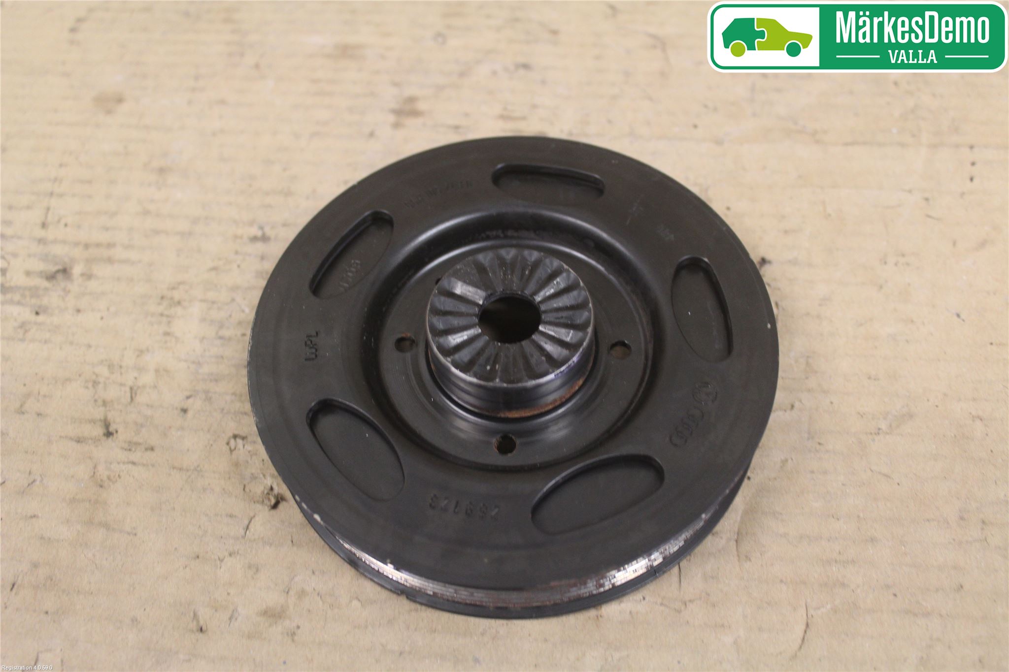 Audi A4/S4 08-11 Remskiva