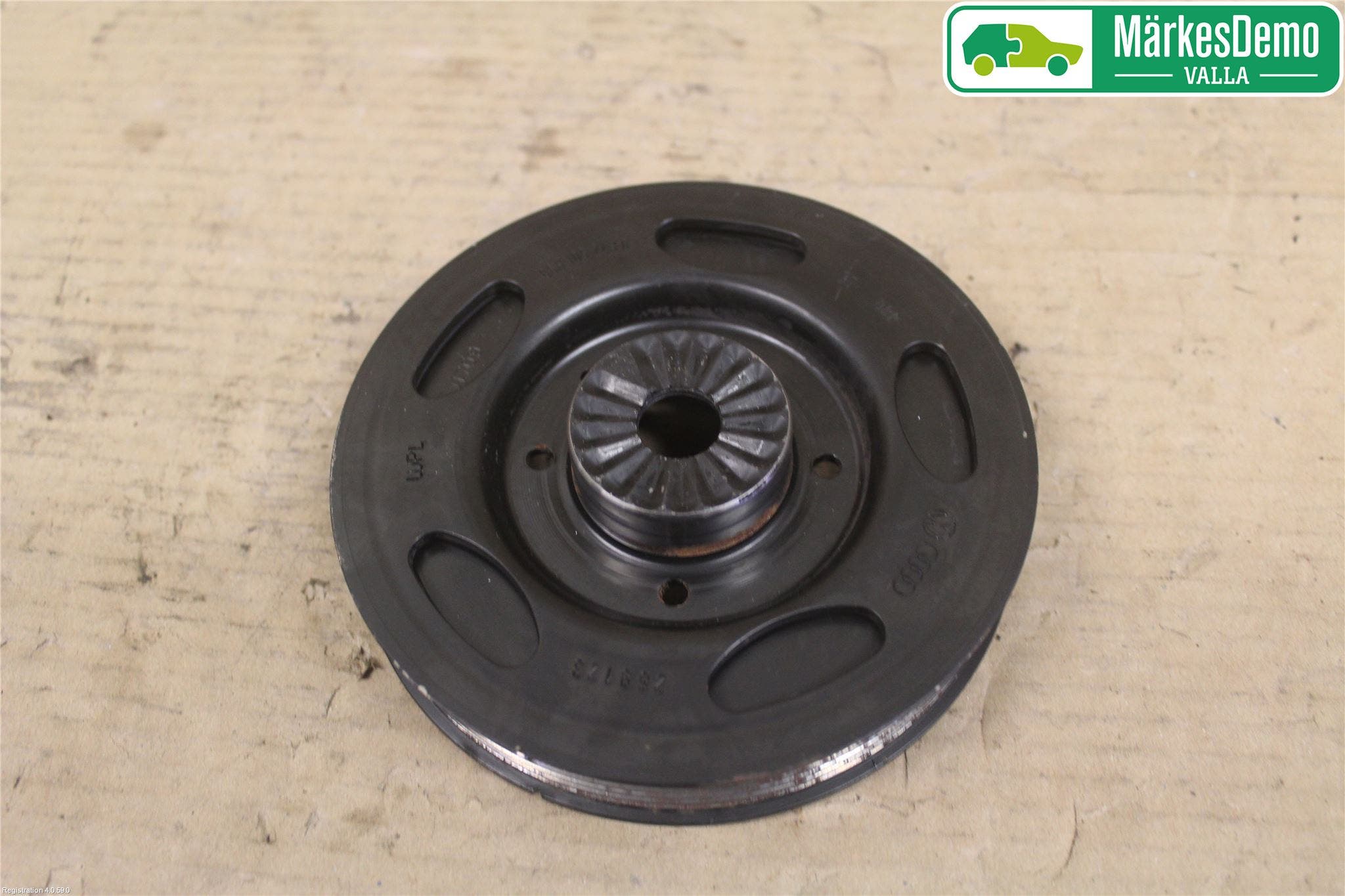 Audi A4/S4 08-11 Remskiva