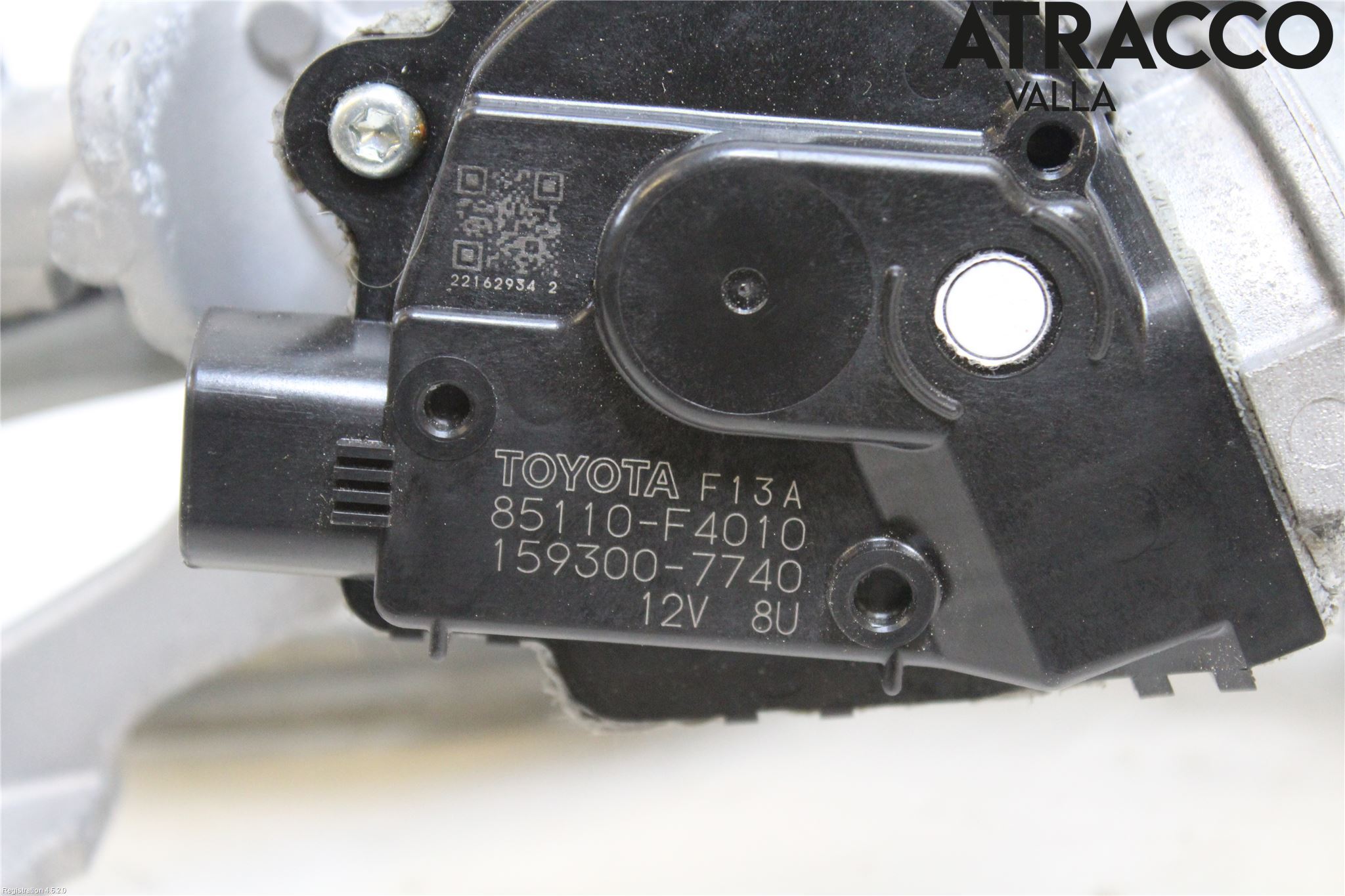 Toyota C-HR 16-23 Torkarmotor Vindruta
