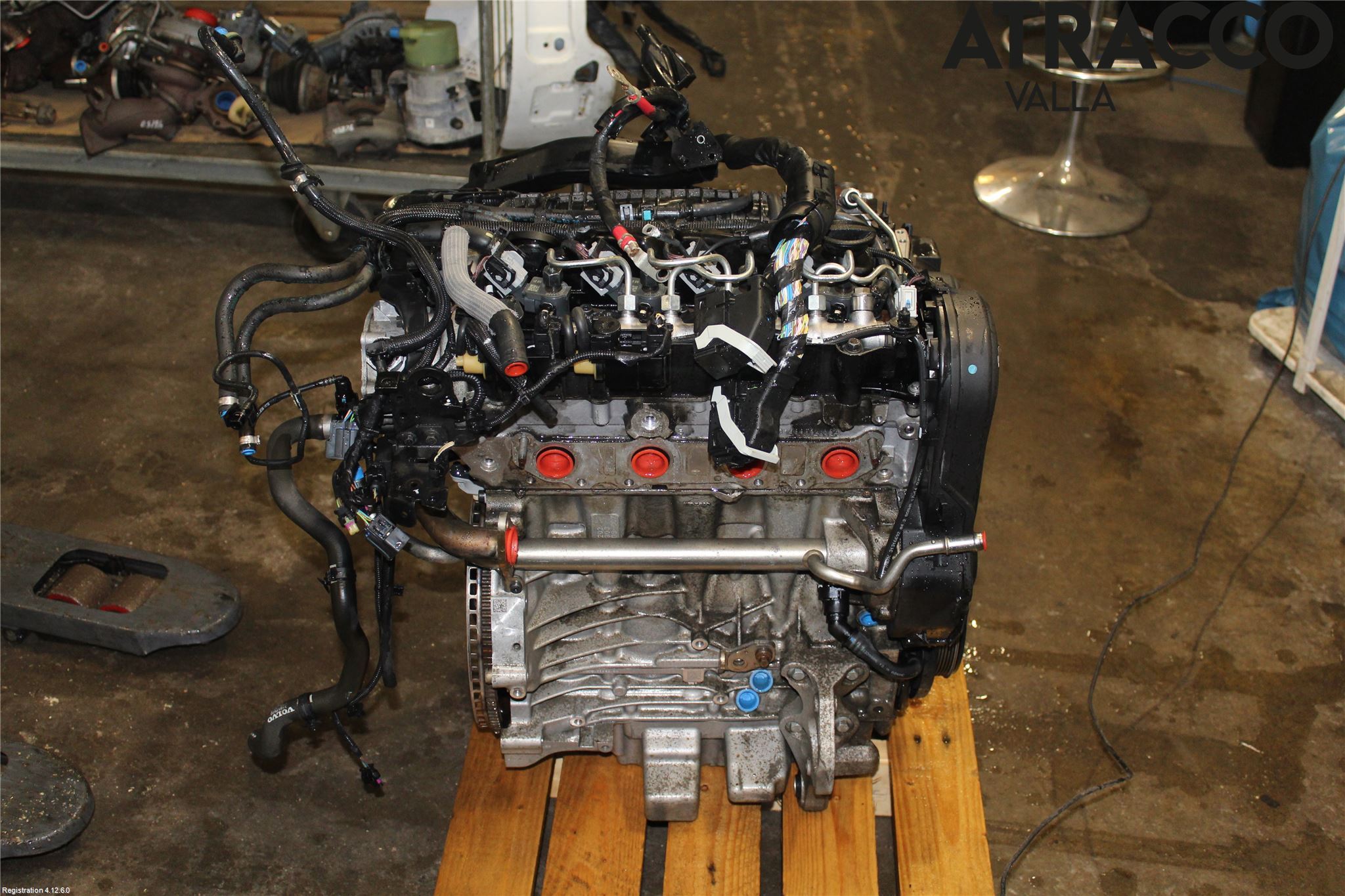 Volvo S90 17->> Motor Diesel